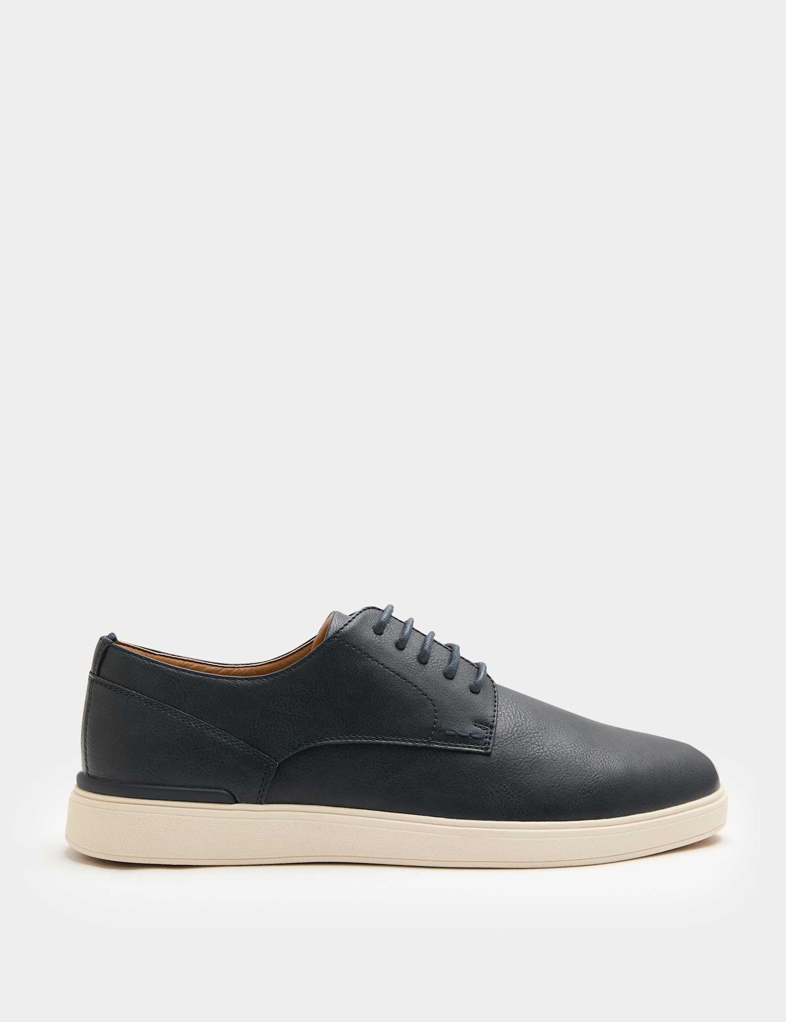 Contrast Sole Derby Shoes - image 1