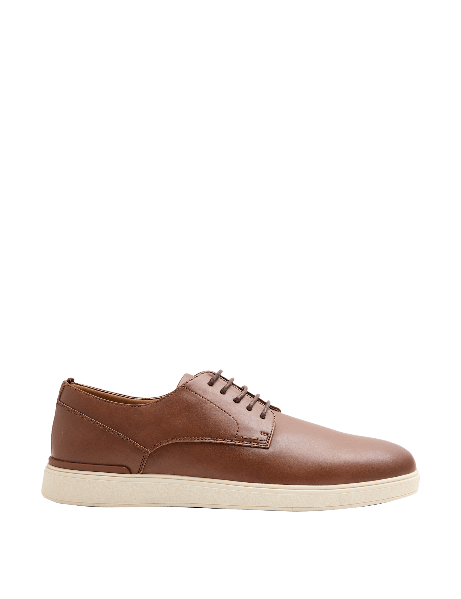 Contrast Sole Derby Shoes - image 5