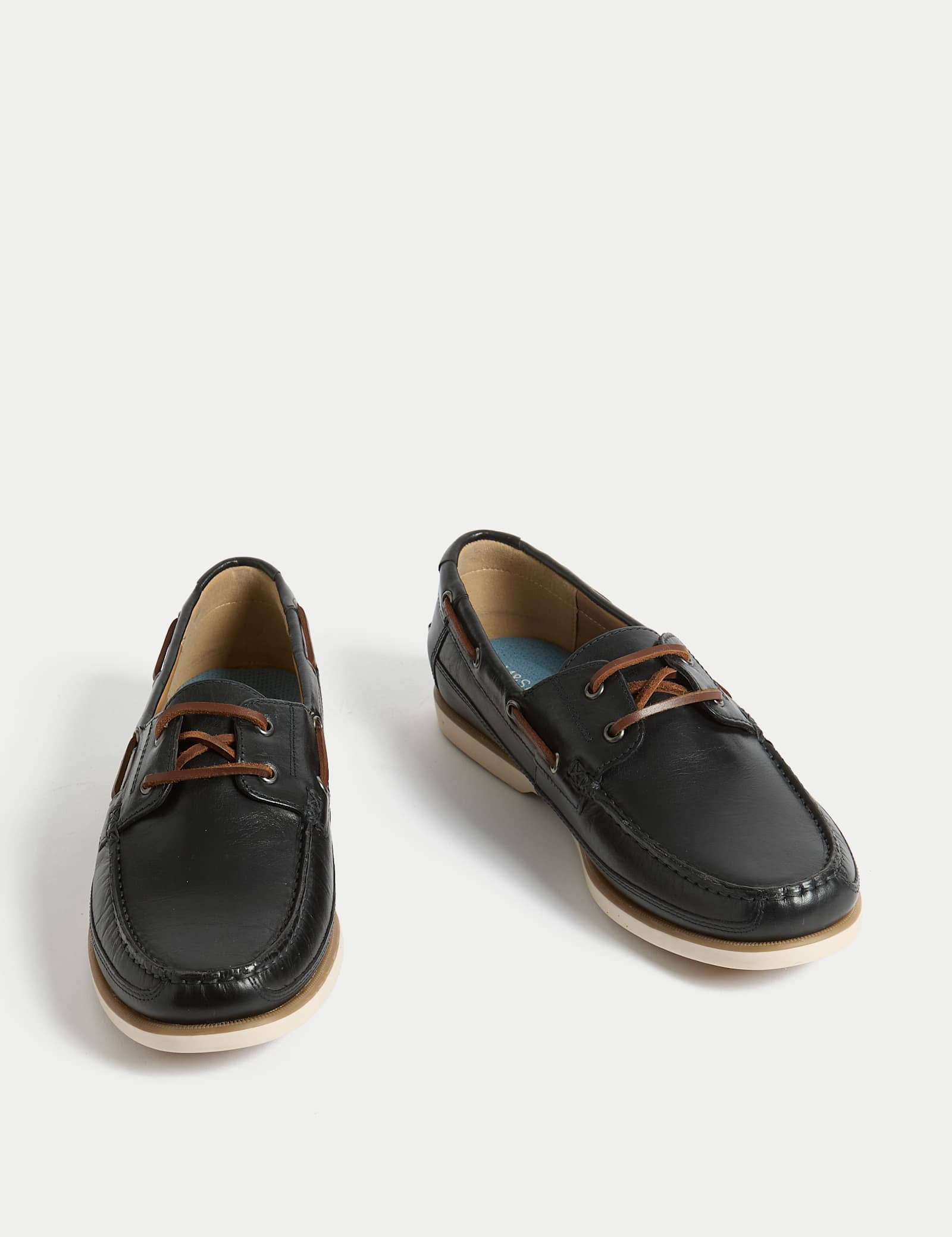 Leather Boat Shoes - image 2