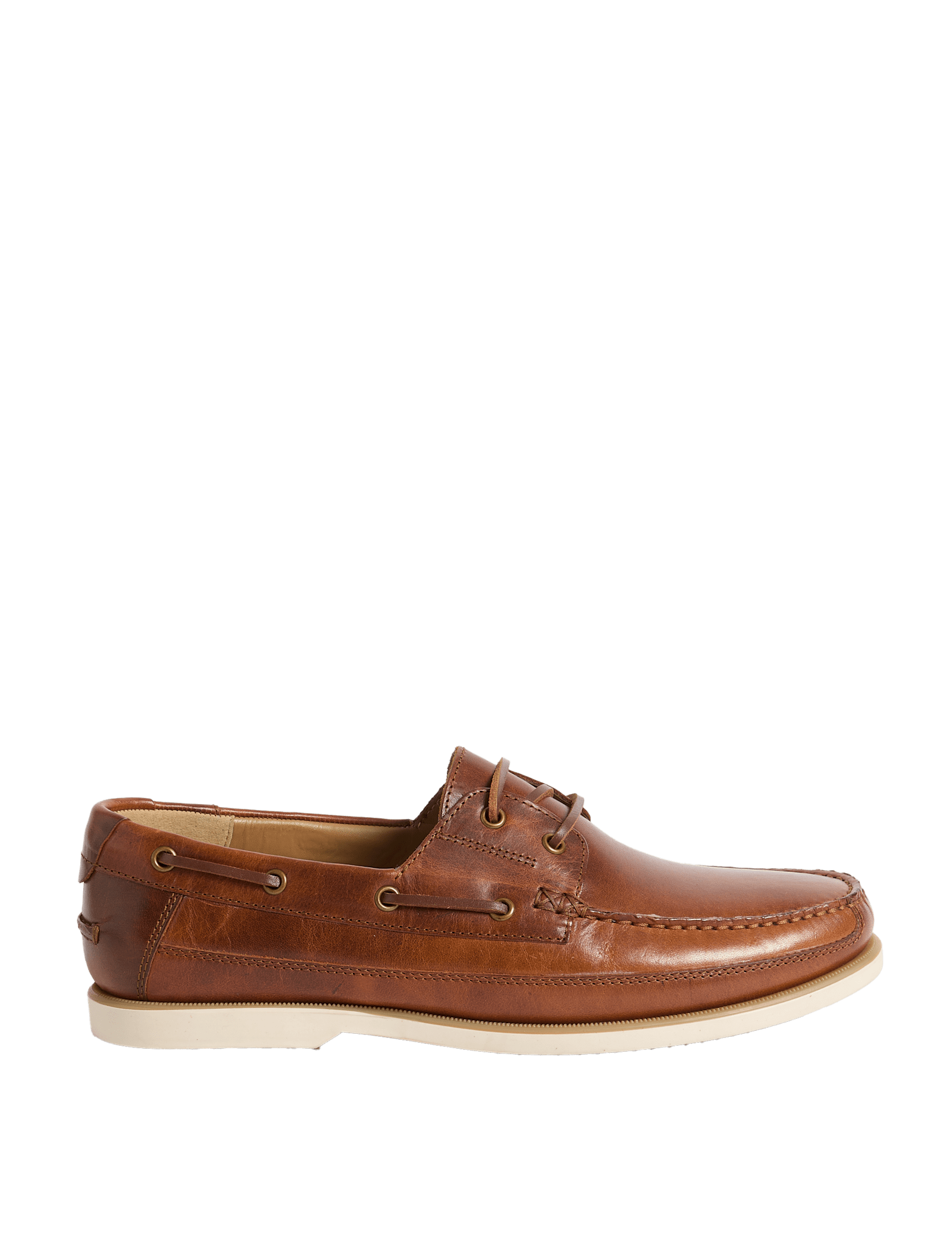Leather Boat Shoes - image 5