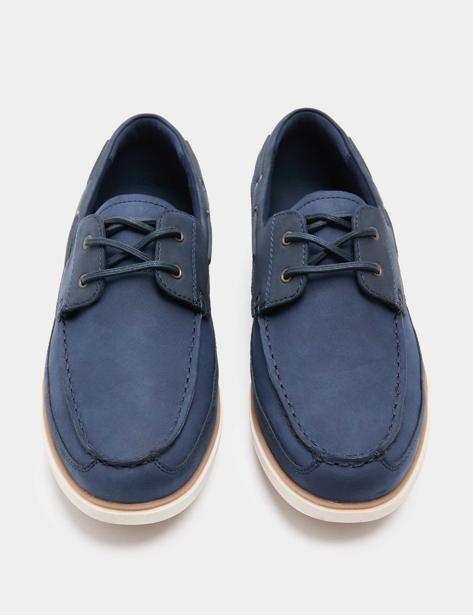 White Sole Deck Shoes - image 3