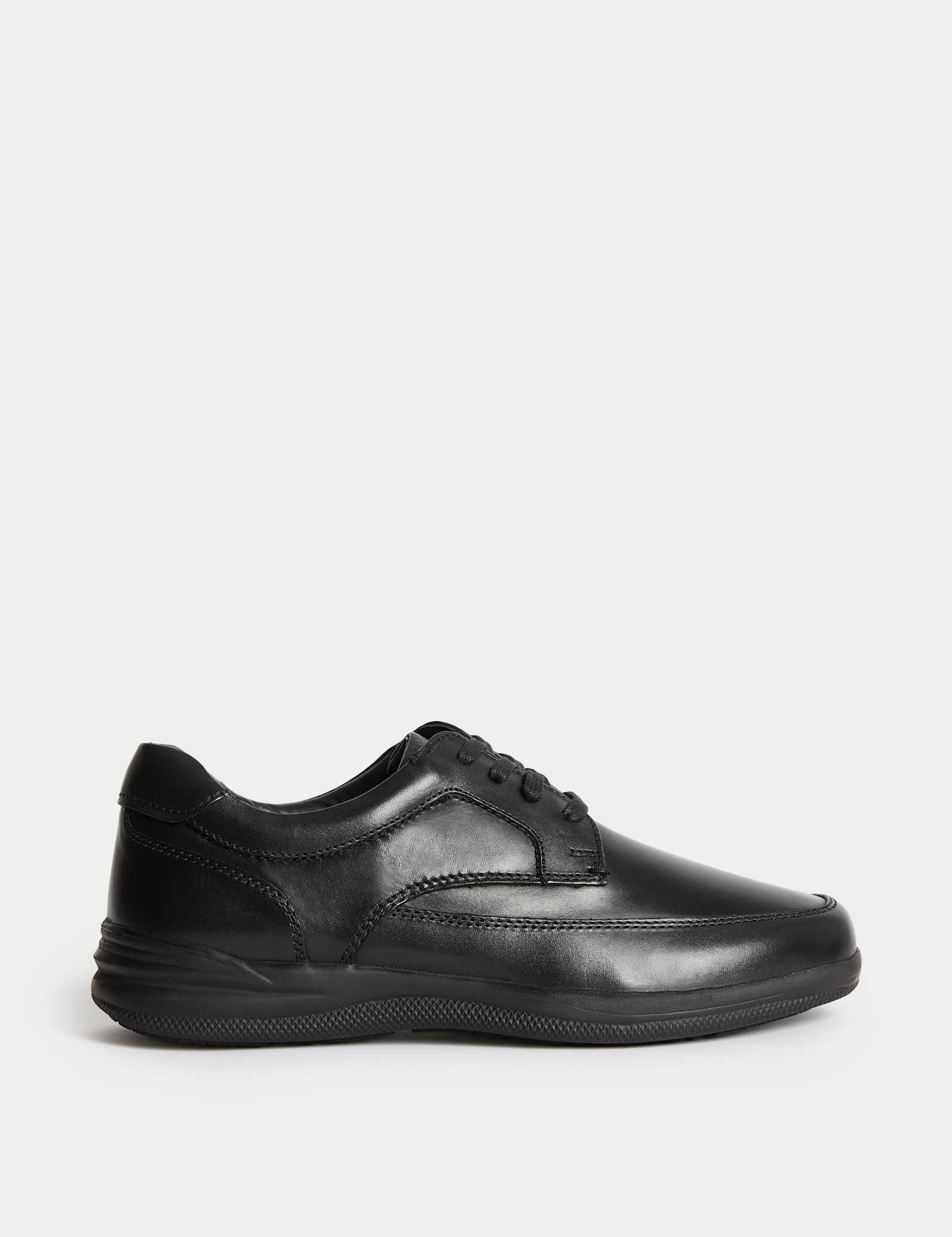 Wide Fit Leather Apron Shoes - image 3