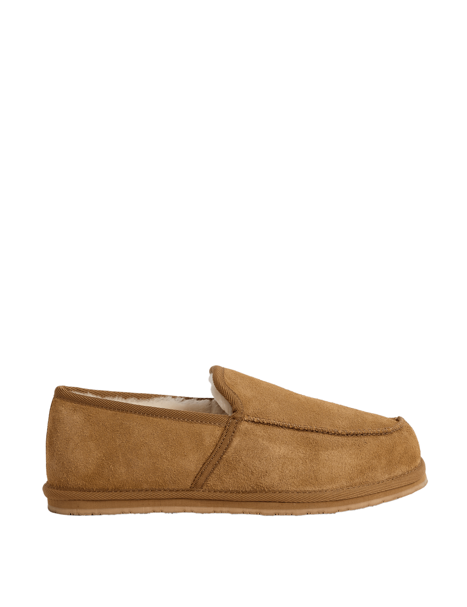Suede Moccasin Slippers with Freshfeet - image 5