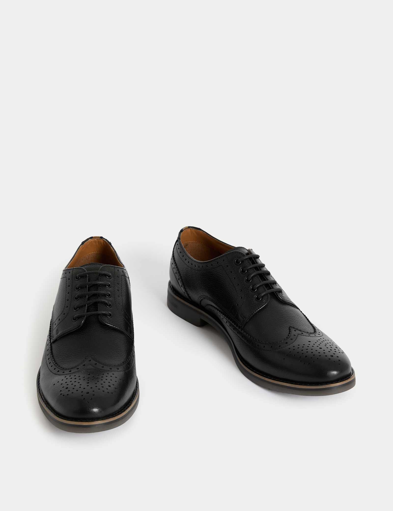 Leather Brogues - image 2