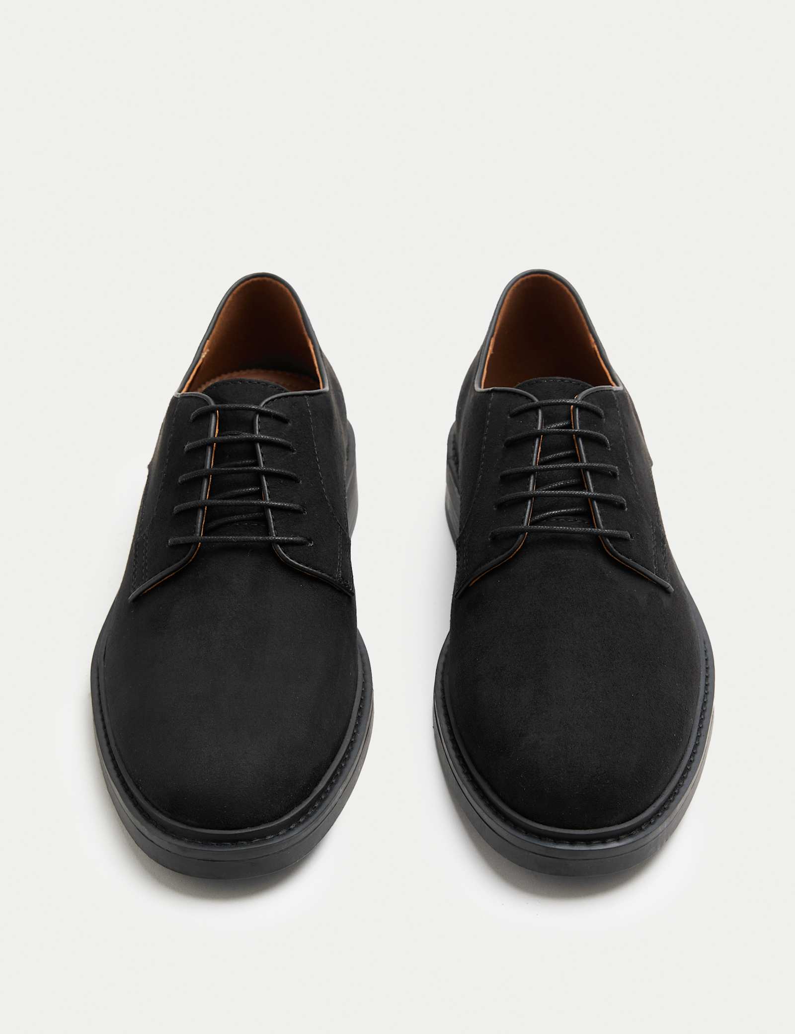Suedette Derby Shoes - image 5