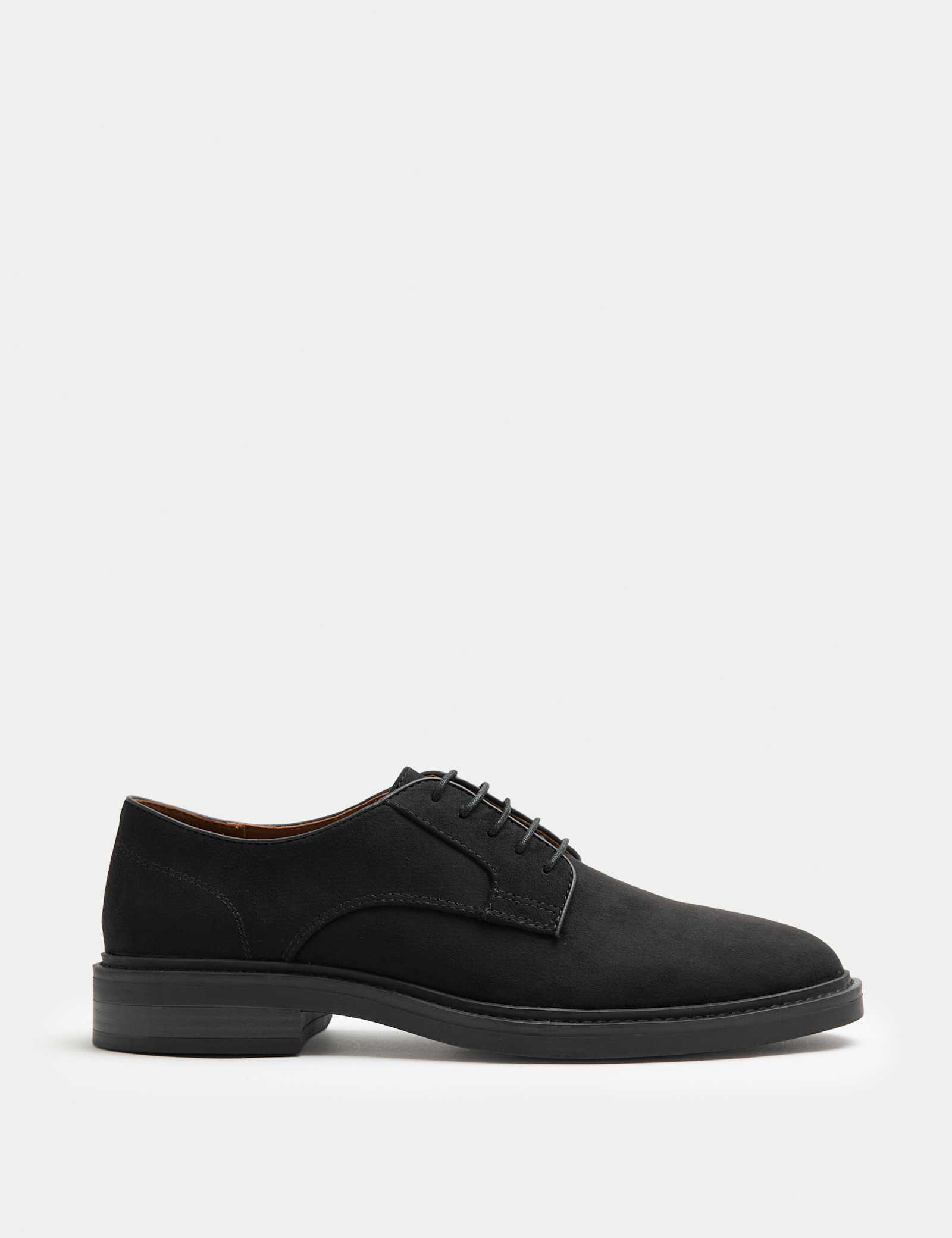 Suedette Derby Shoes - image 2