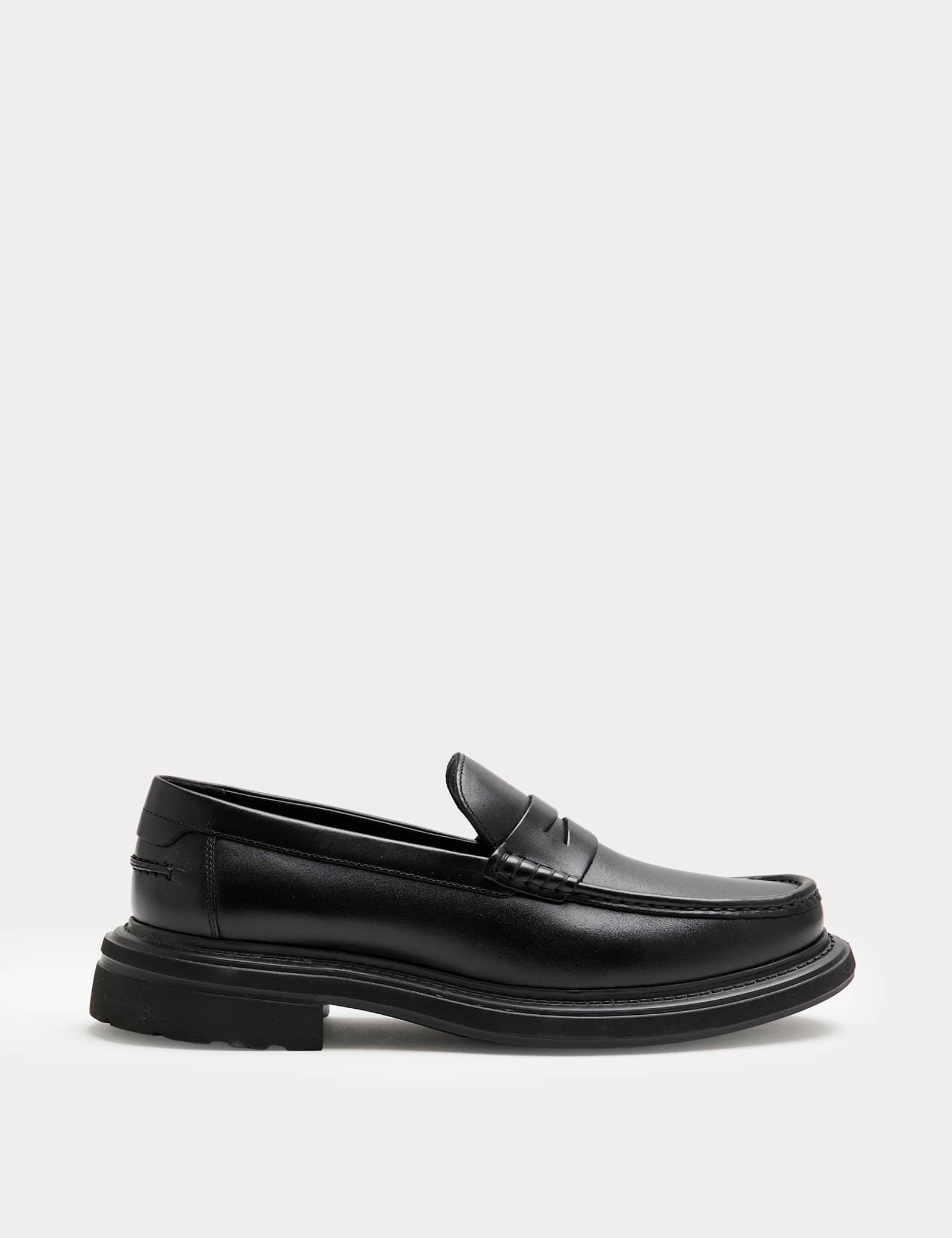 Leather Slip-On Loafers - image 1