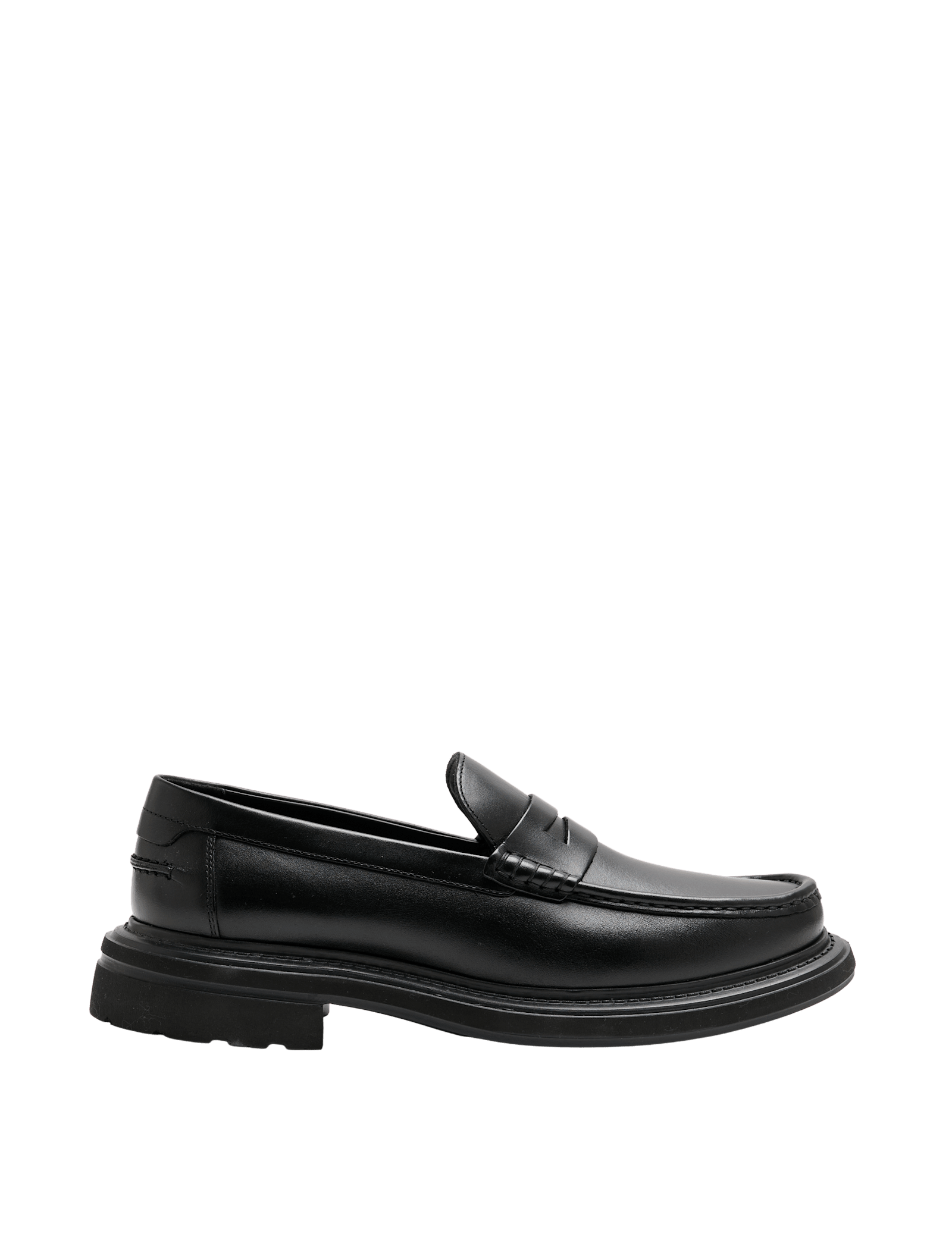 Leather Slip-On Loafers - image 5
