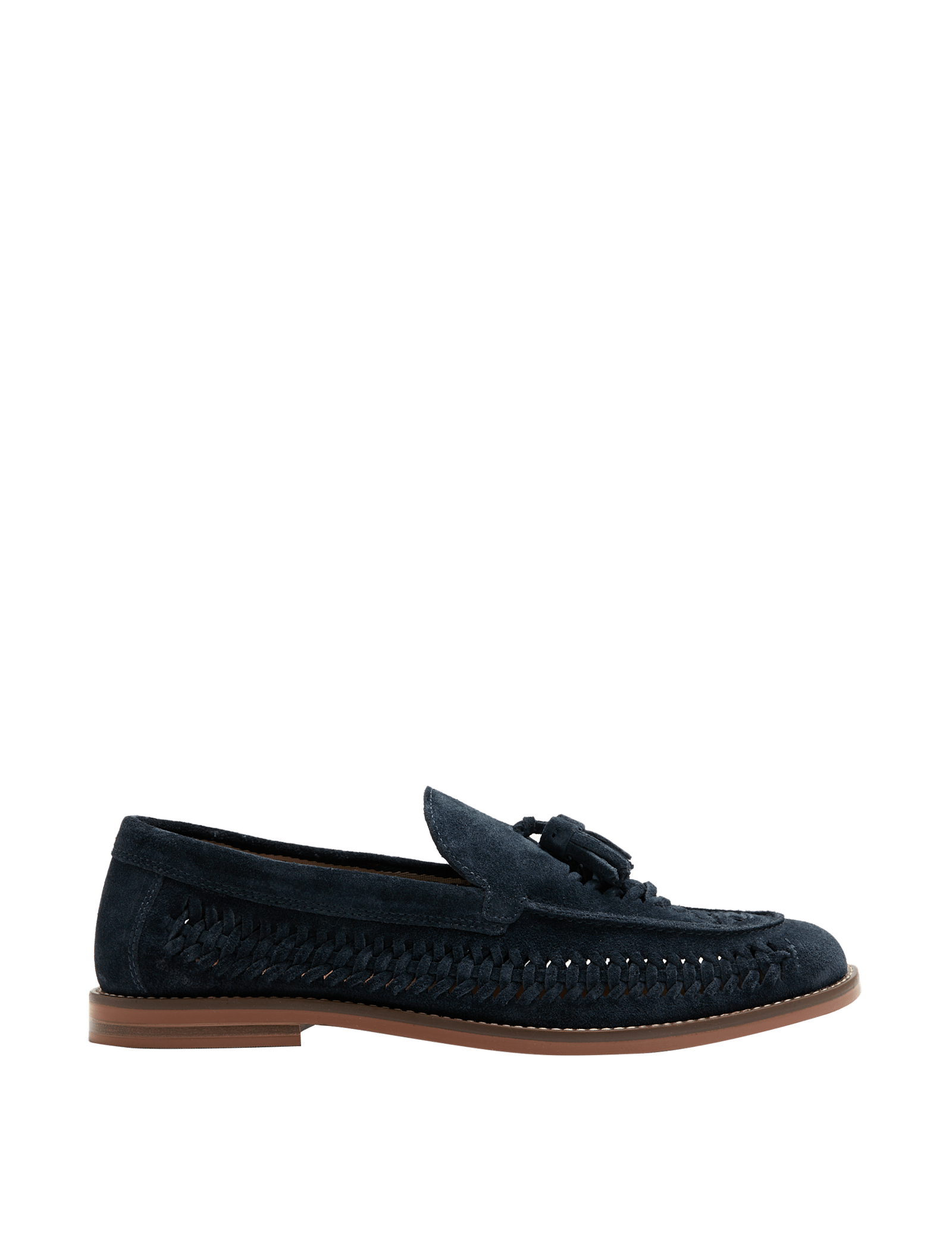 Suede Slip On Loafers - image 3