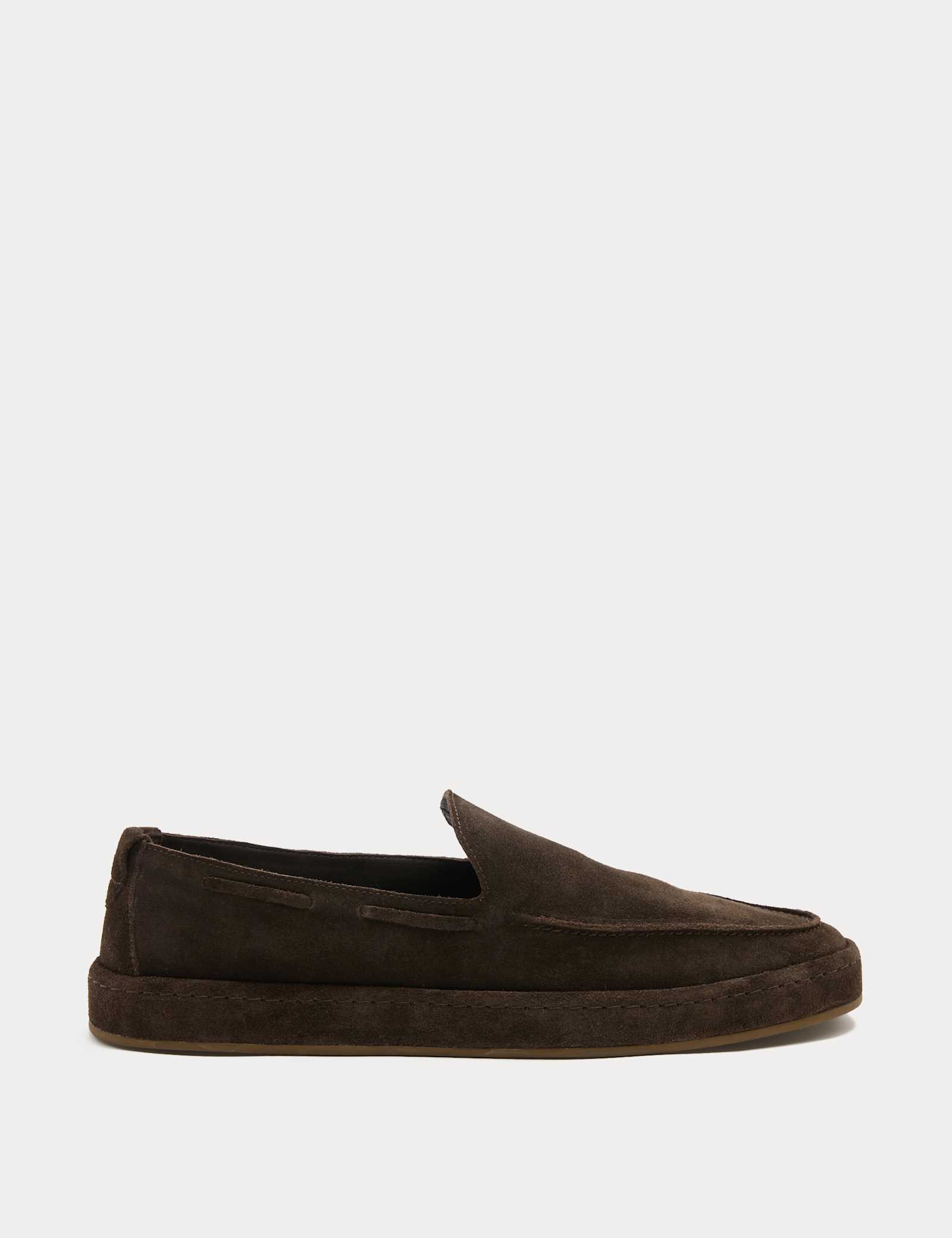 Suede Slip On Loafers - image 2
