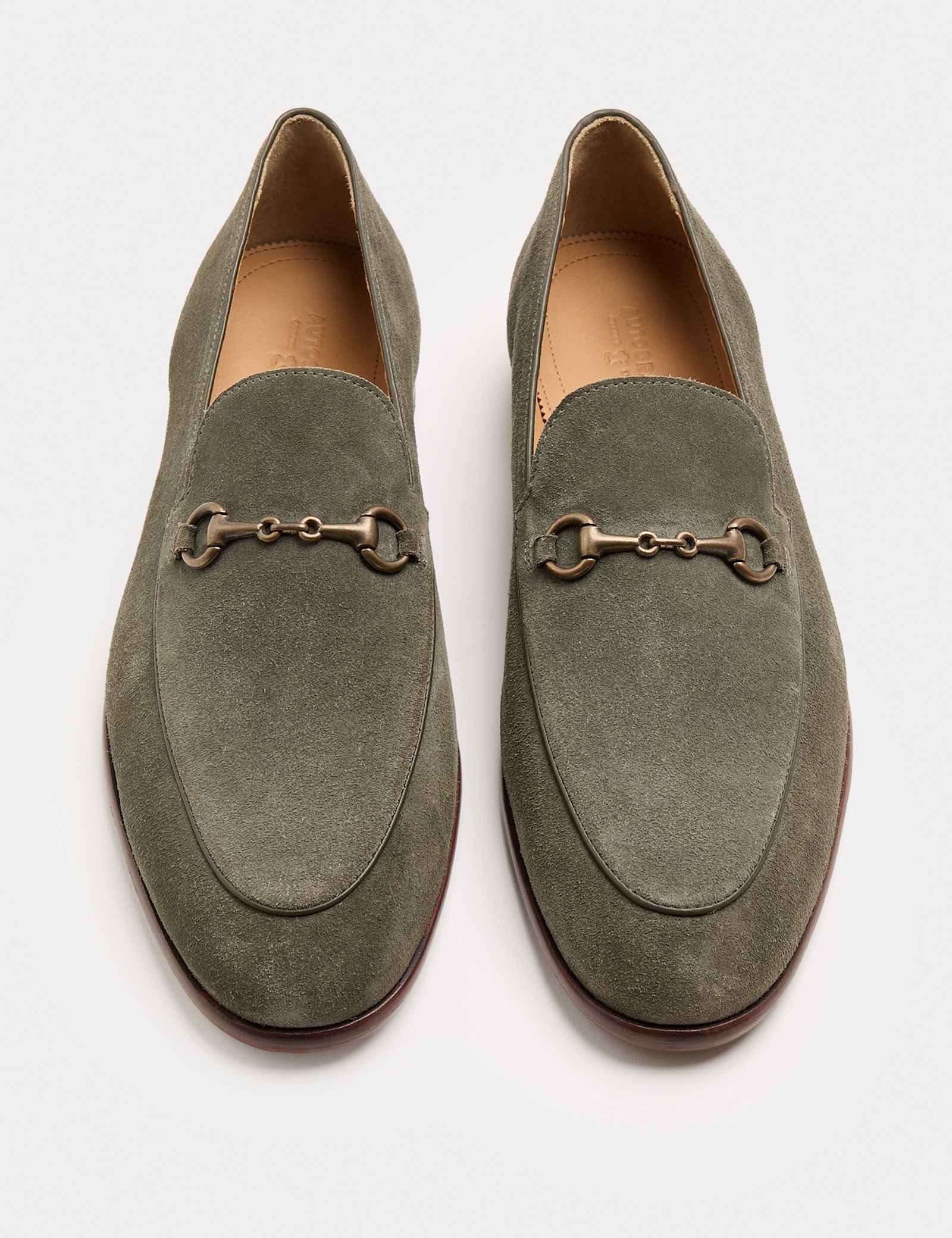 Suede Snaffle Slip On Loafers - image 4