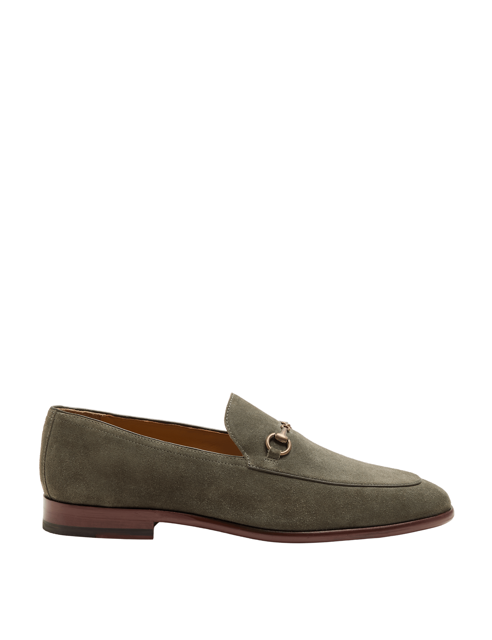 Suede Snaffle Slip On Loafers - image 5