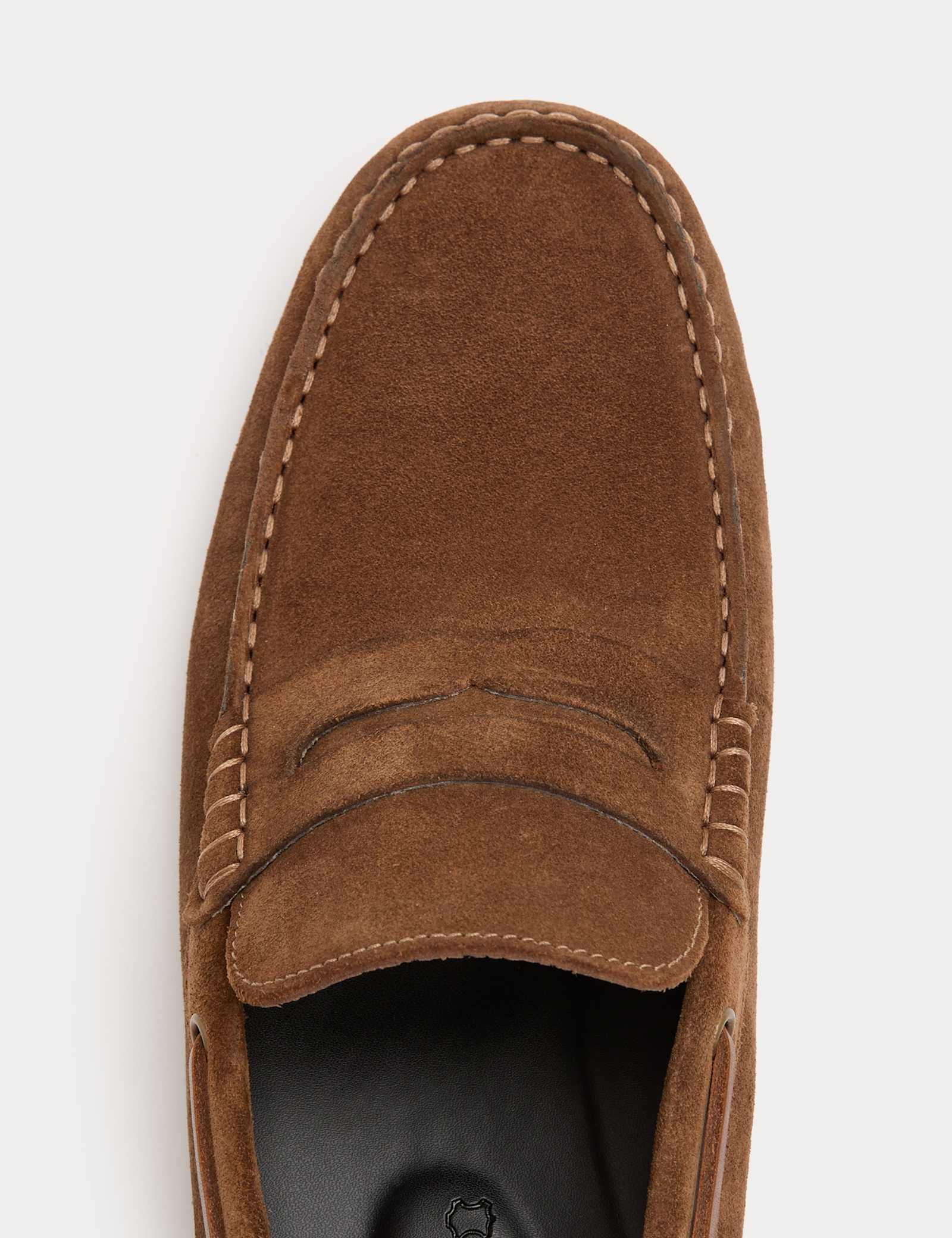 Suede Driving Shoes - image 5