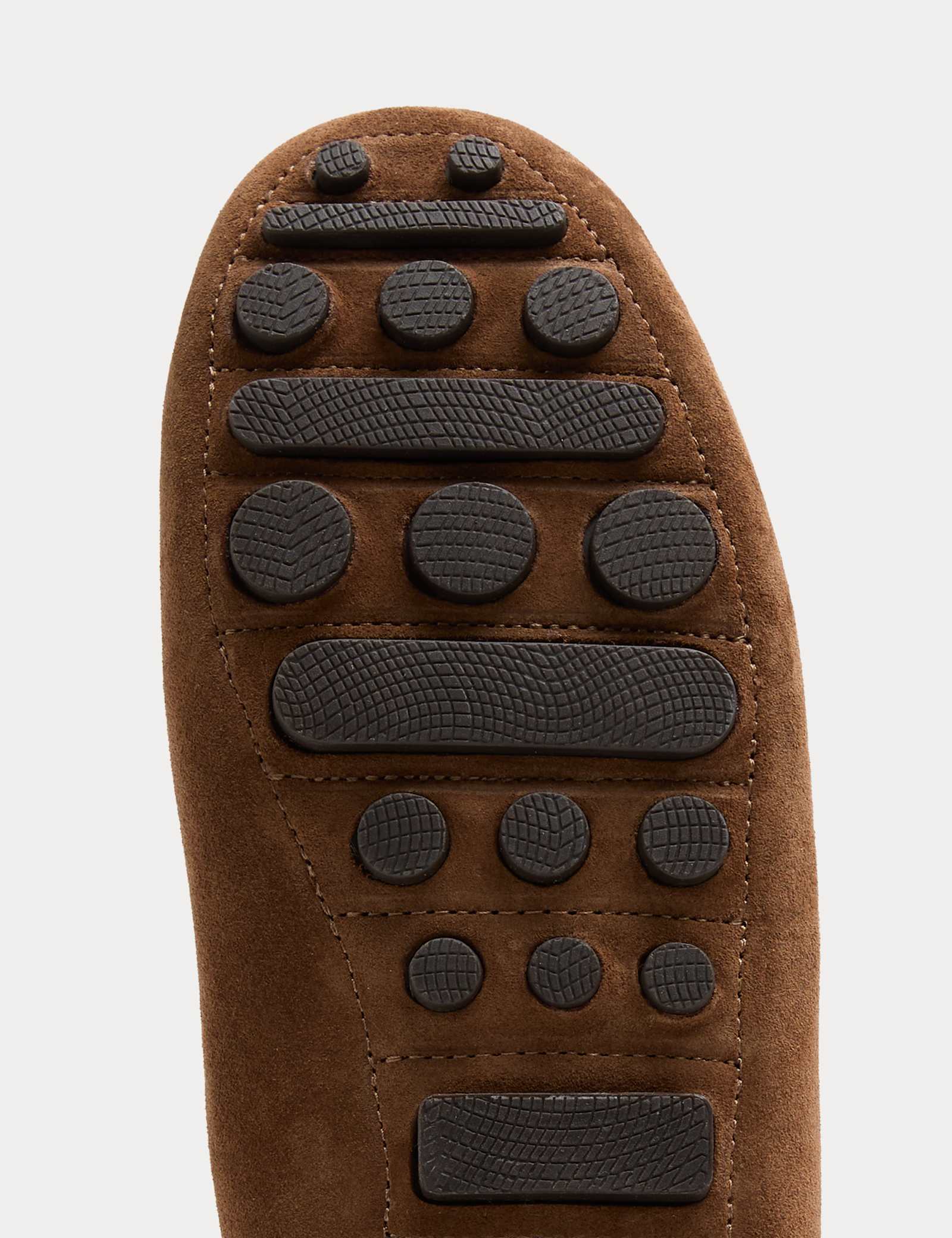 Suede Driving Shoes - image 4