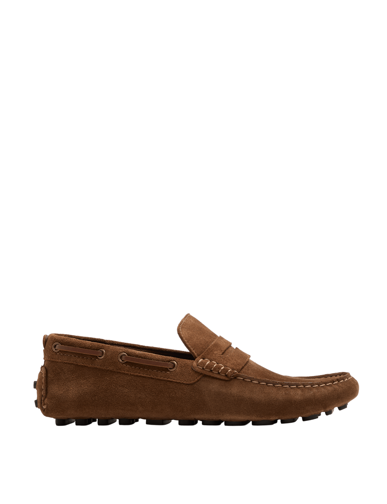 Suede Driving Shoes - image 3