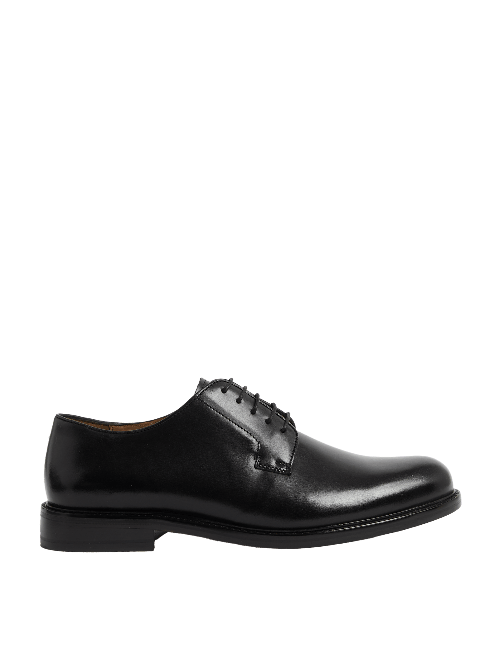Wide Fit Leather Derby Shoes - image 3