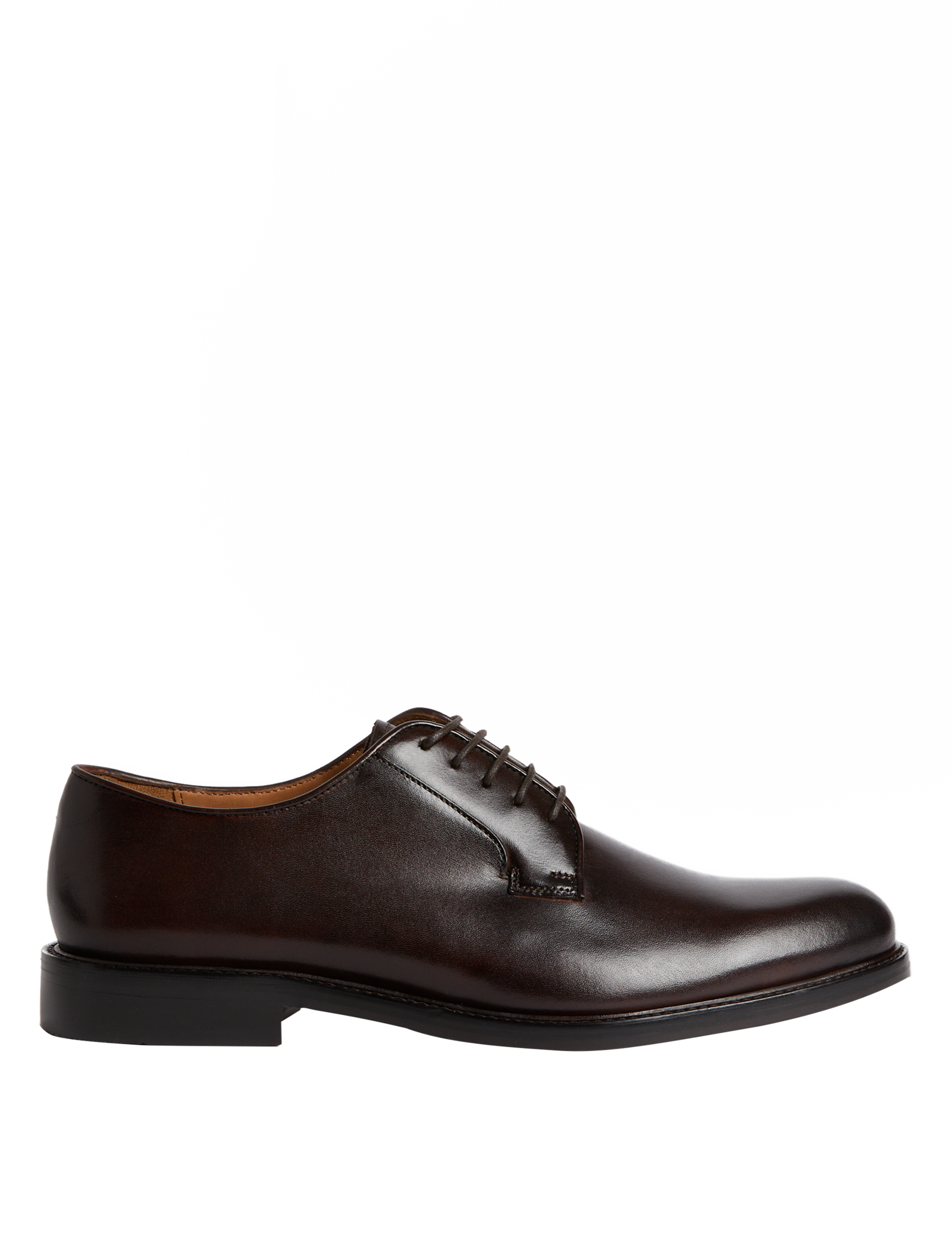 Leather Derby Shoes - image 4