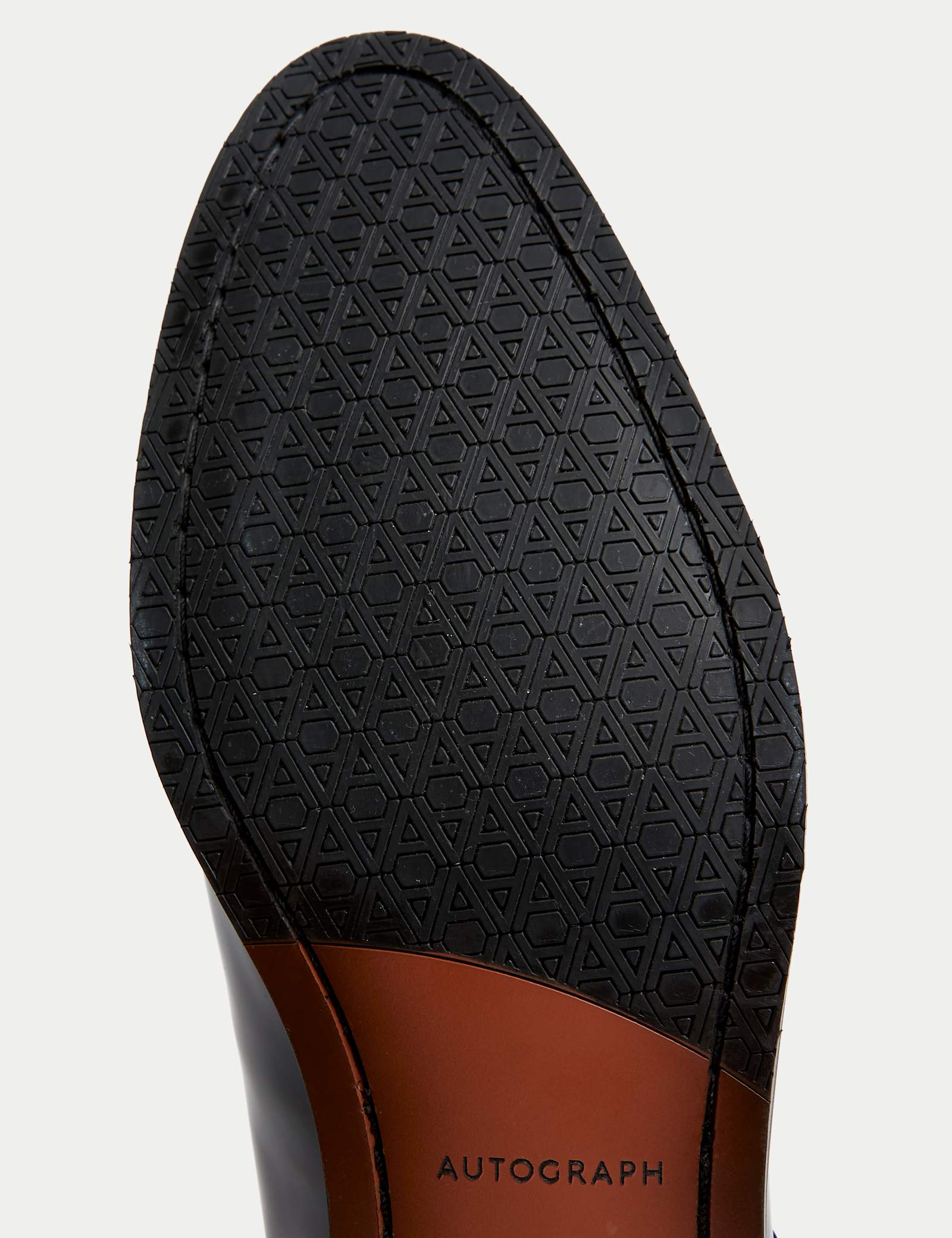 Leather Double Monk Strap Shoes - image 4