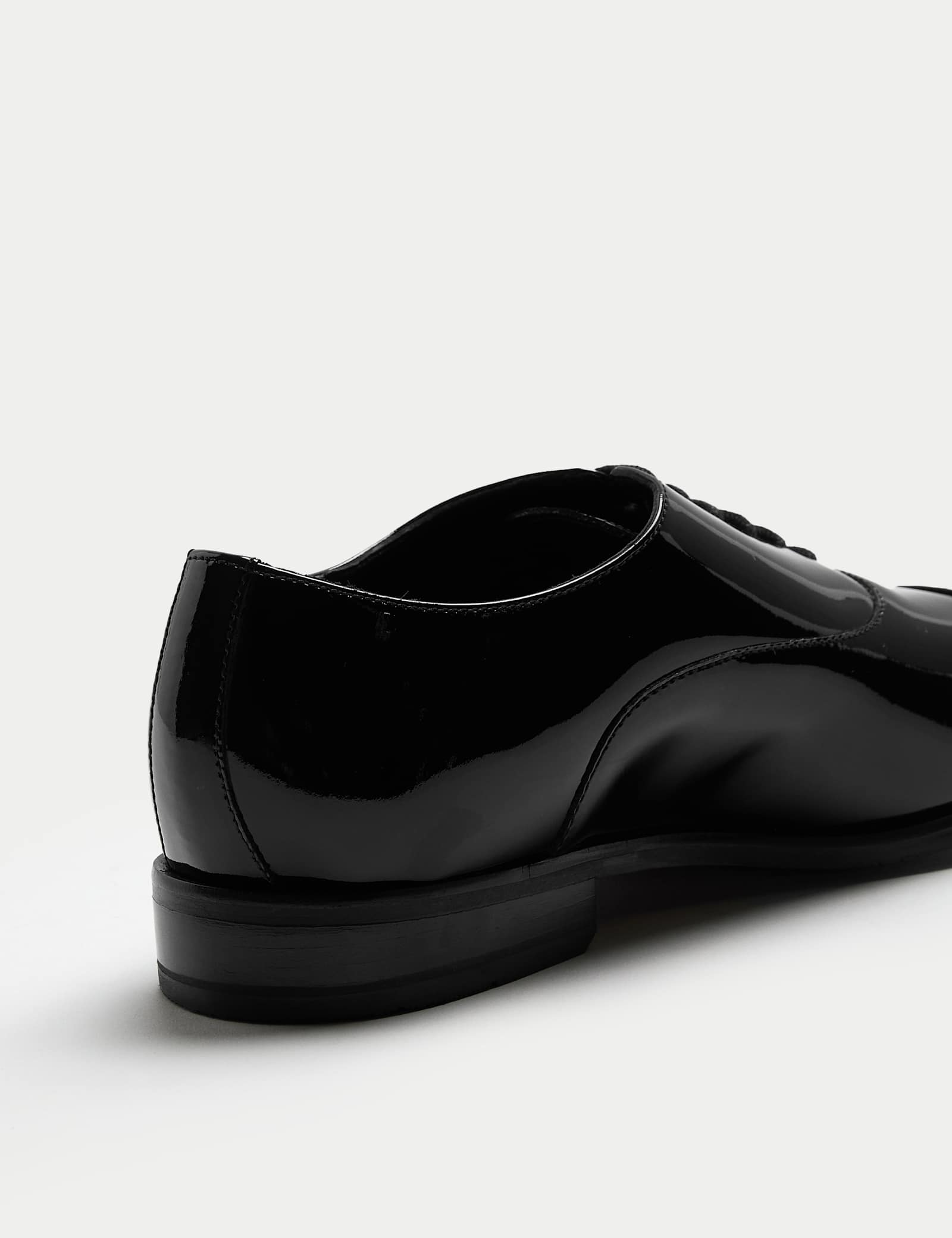 Leather Oxford Shoes - image 4