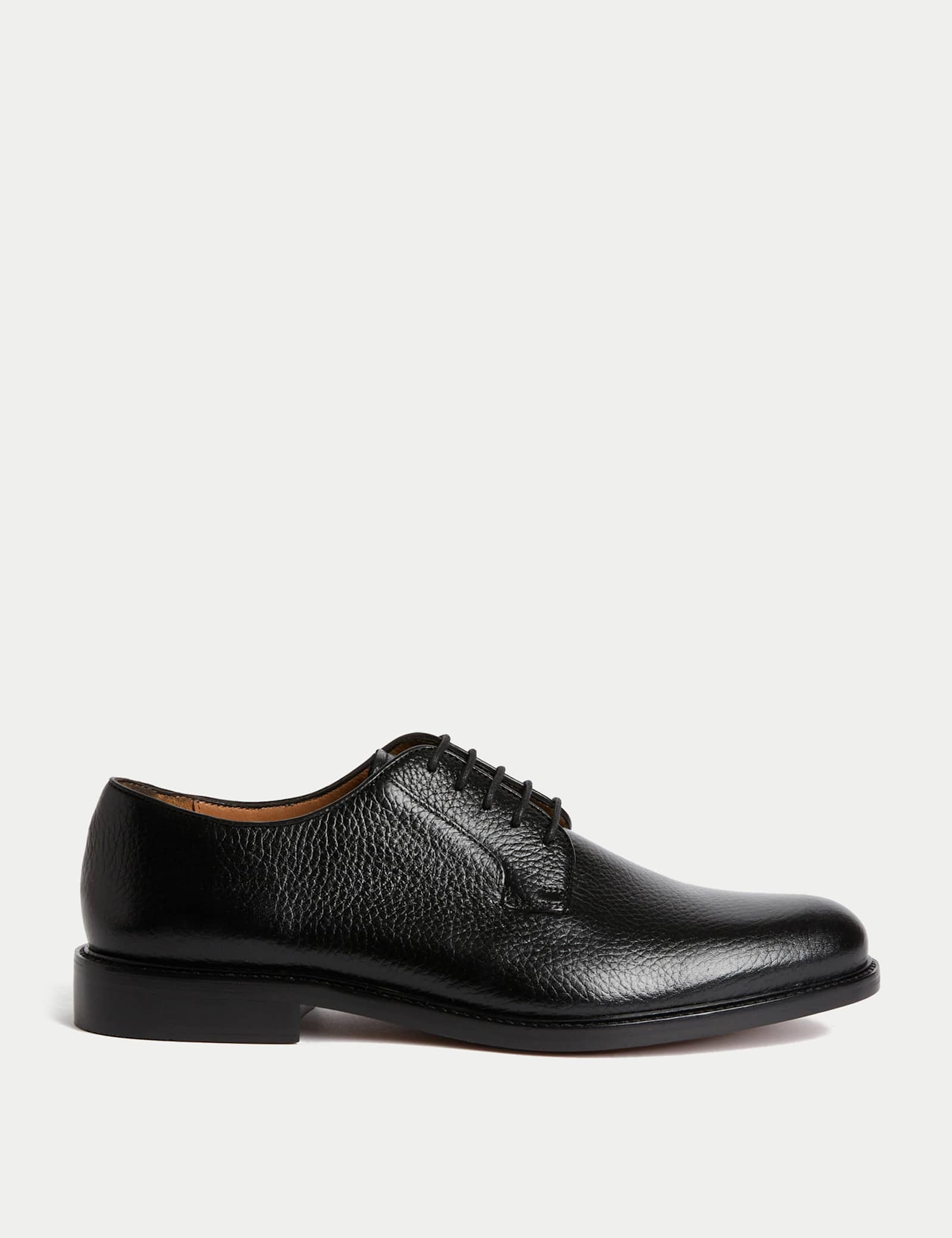 Leather Derby Shoes - image 2