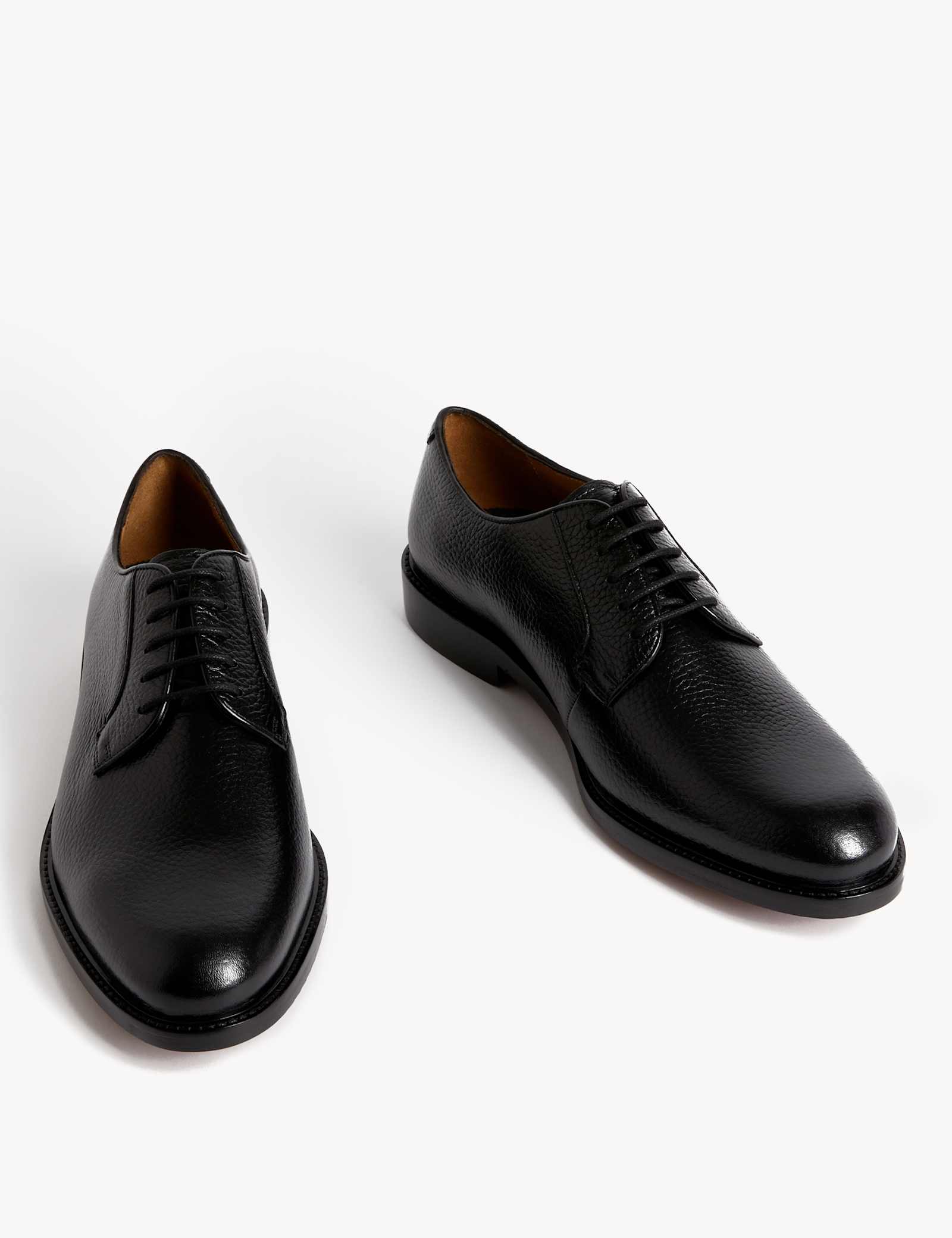 Leather Derby Shoes - image 1