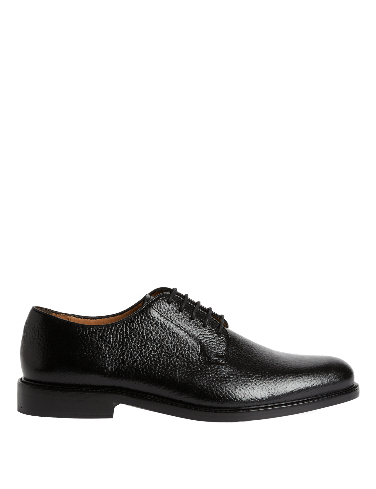 Leather Derby Shoes - image 5