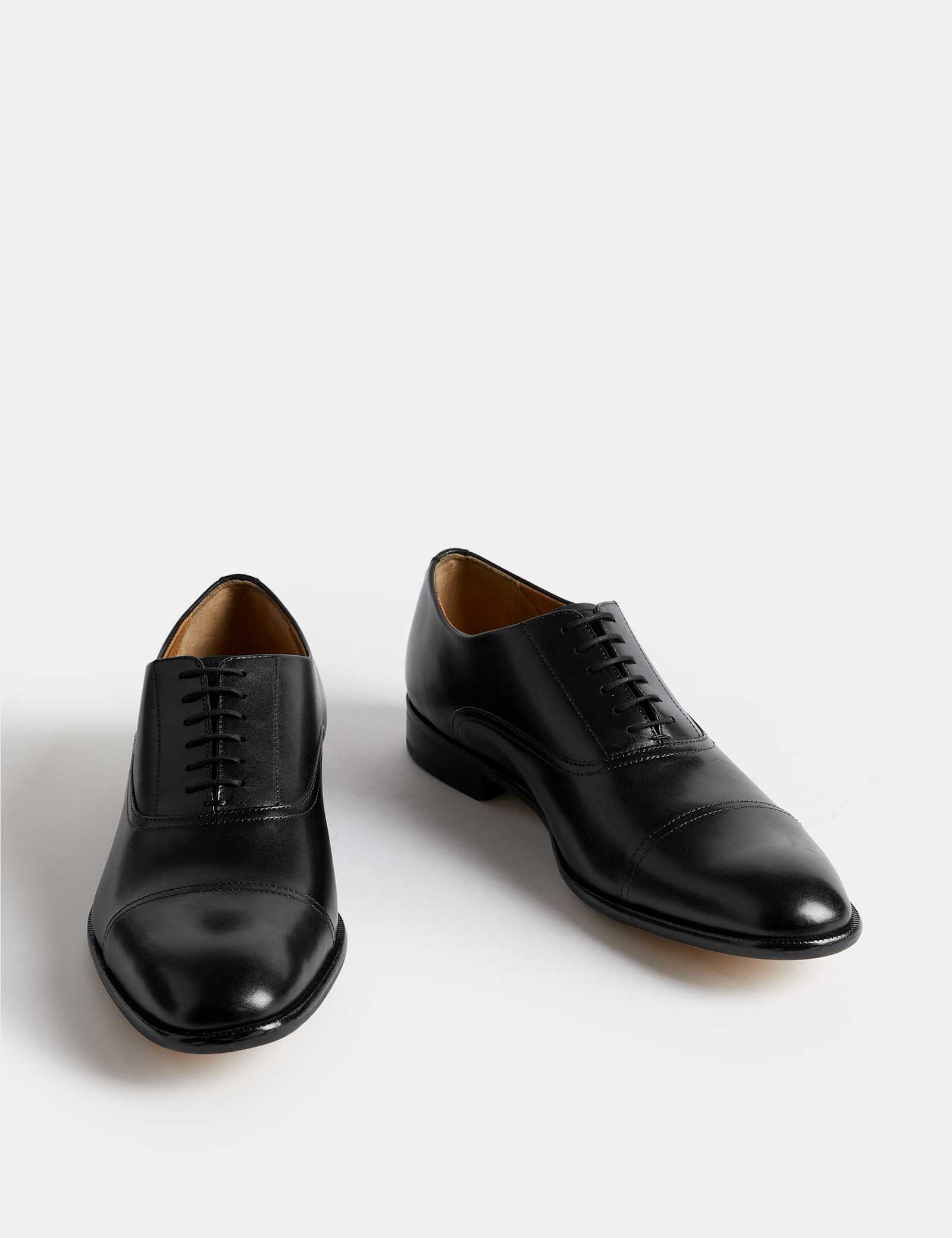 Leather Oxford Shoes - image 2