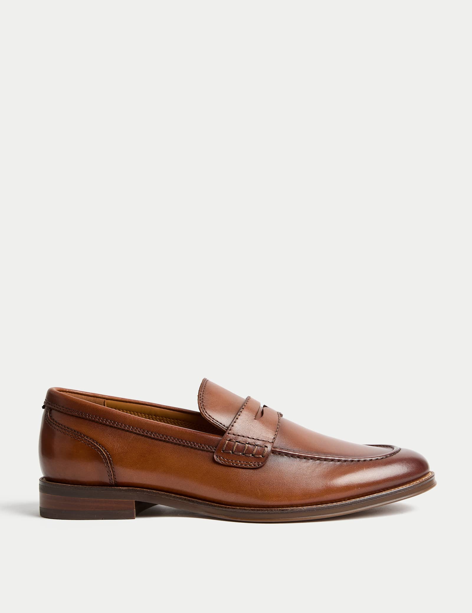Leather Loafers - image 3