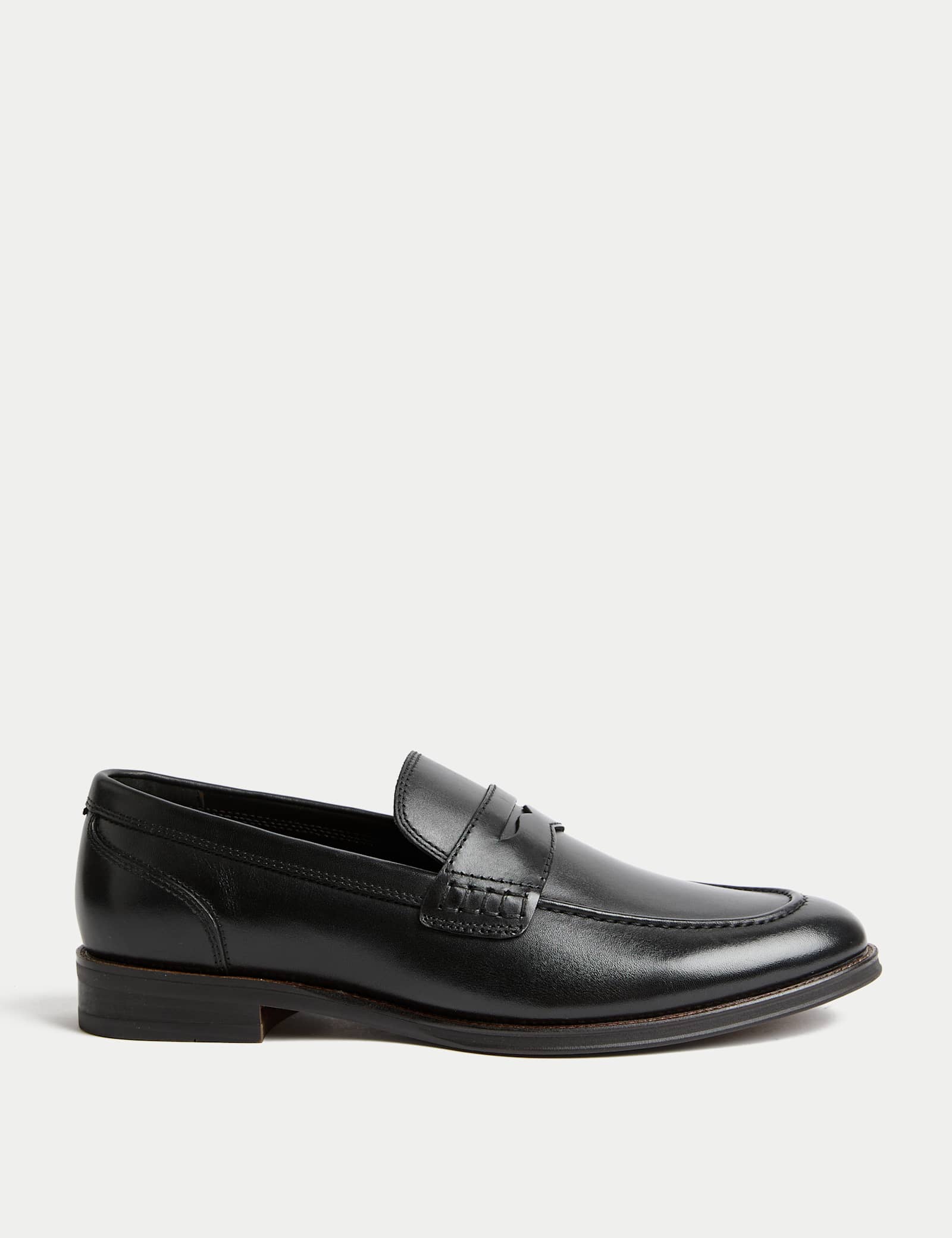 Leather Loafers - image 4