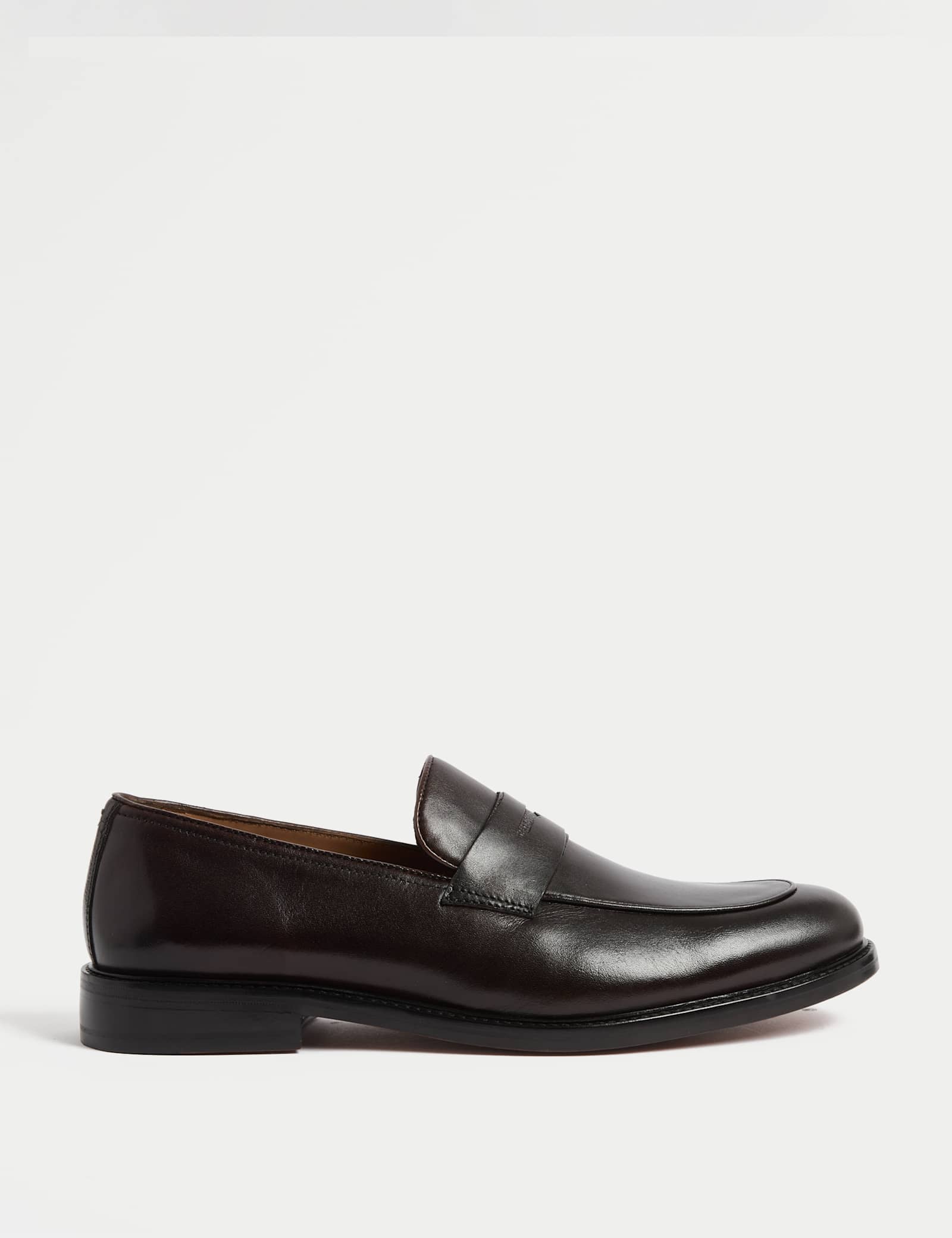 Leather Slip-on Loafers - image 3