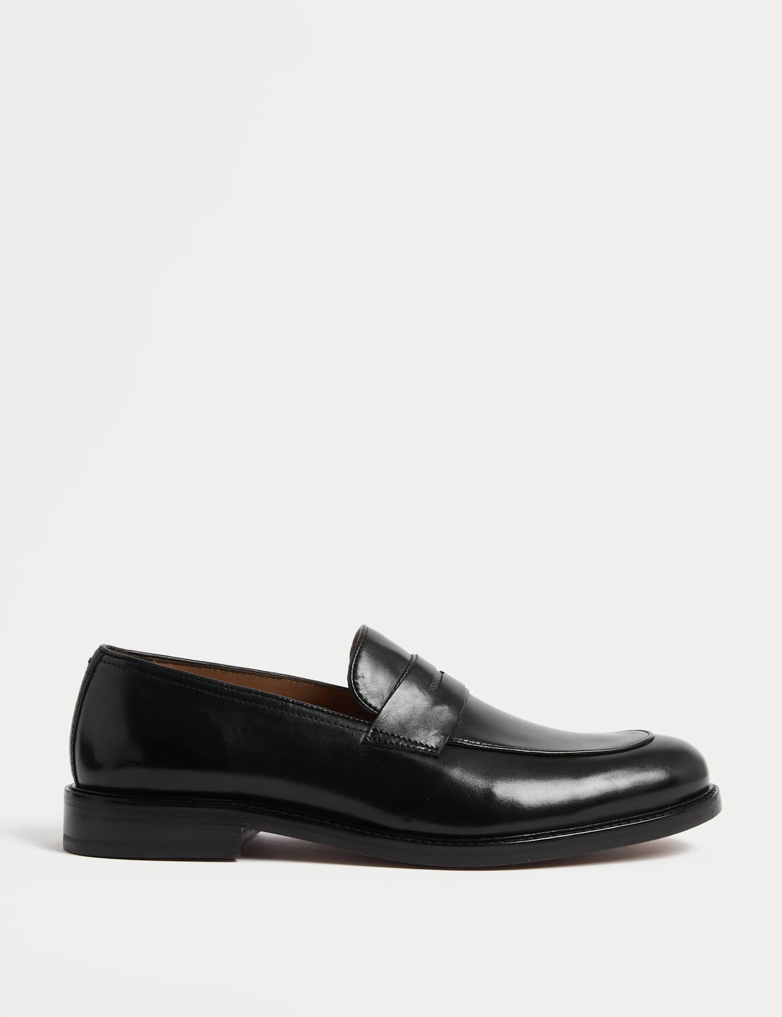 Leather Slip-on Loafers - image 4