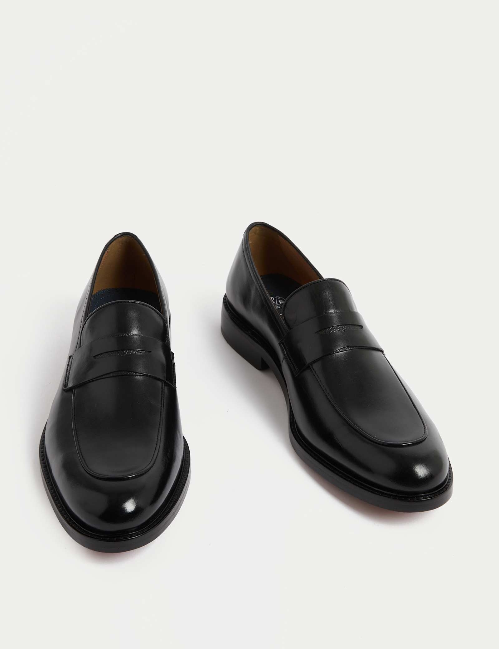 Leather Slip-on Loafers - image 2
