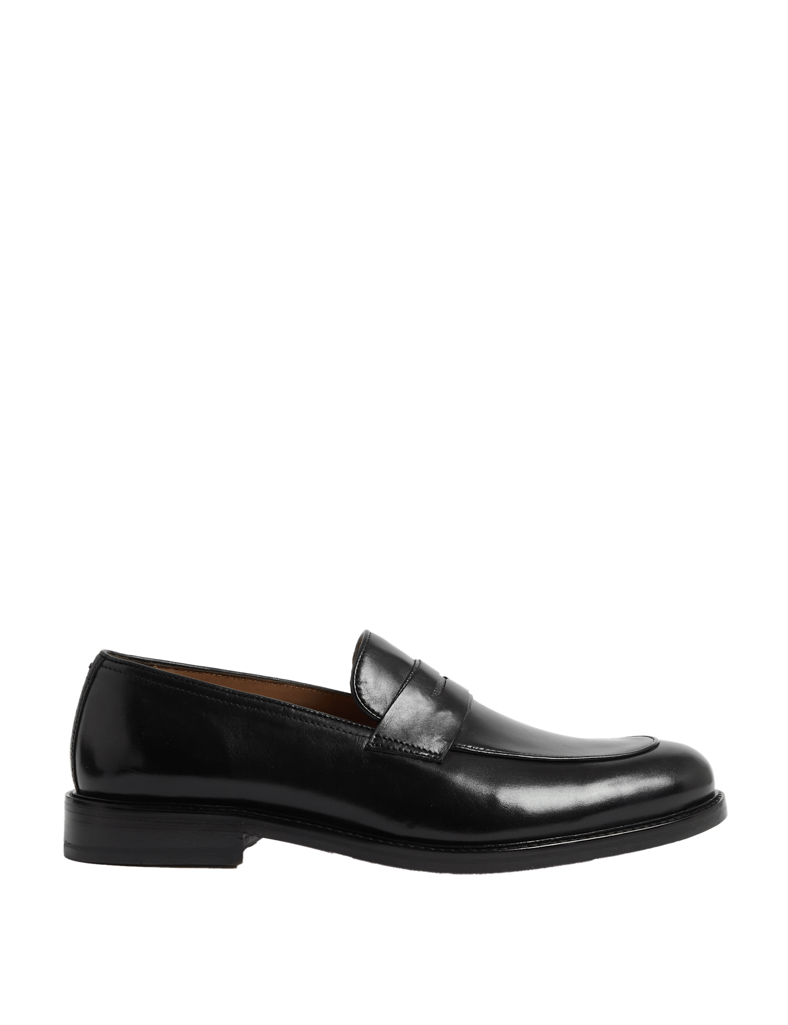 Leather Slip-on Loafers - image 5