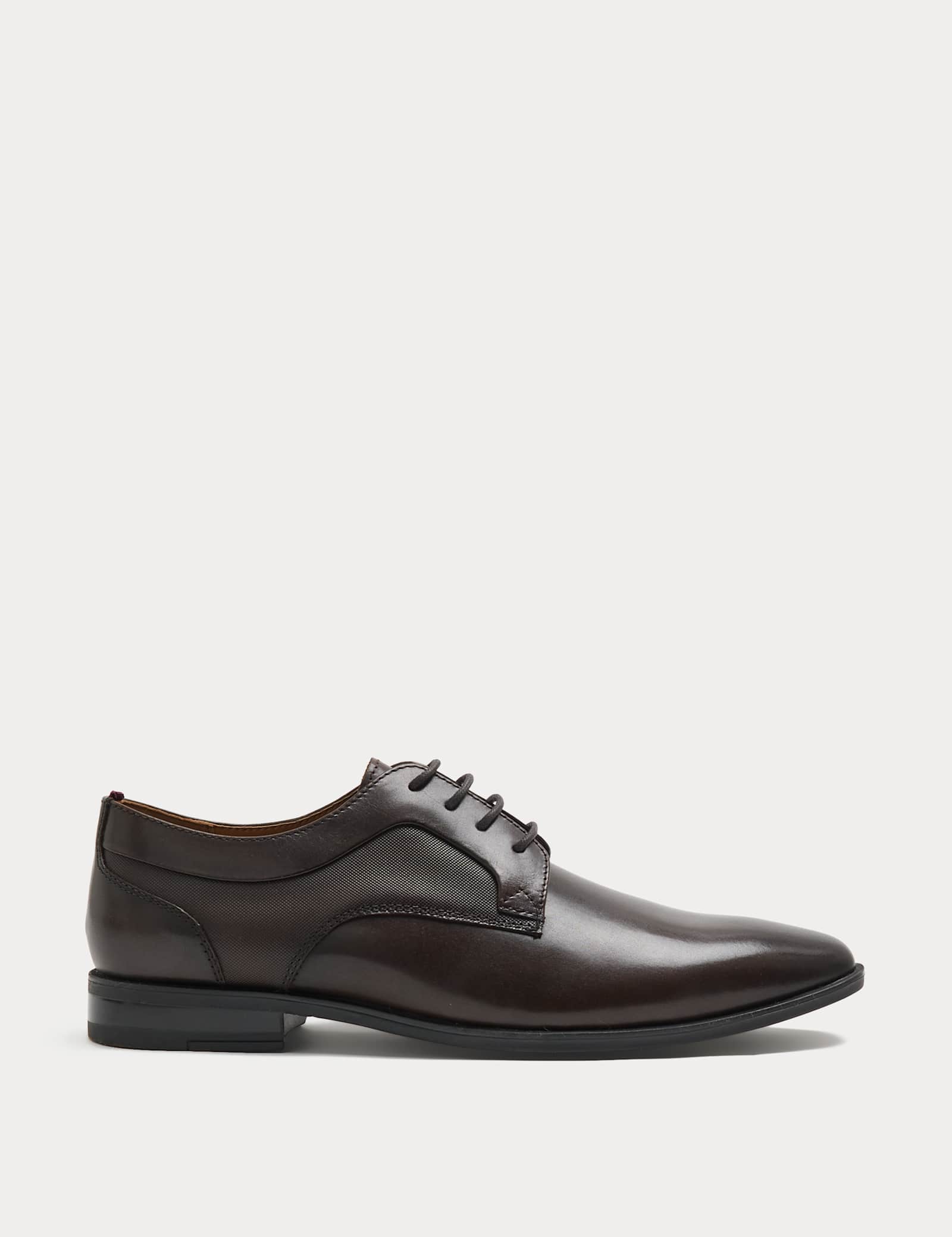 Leather Derby Shoes - image 2