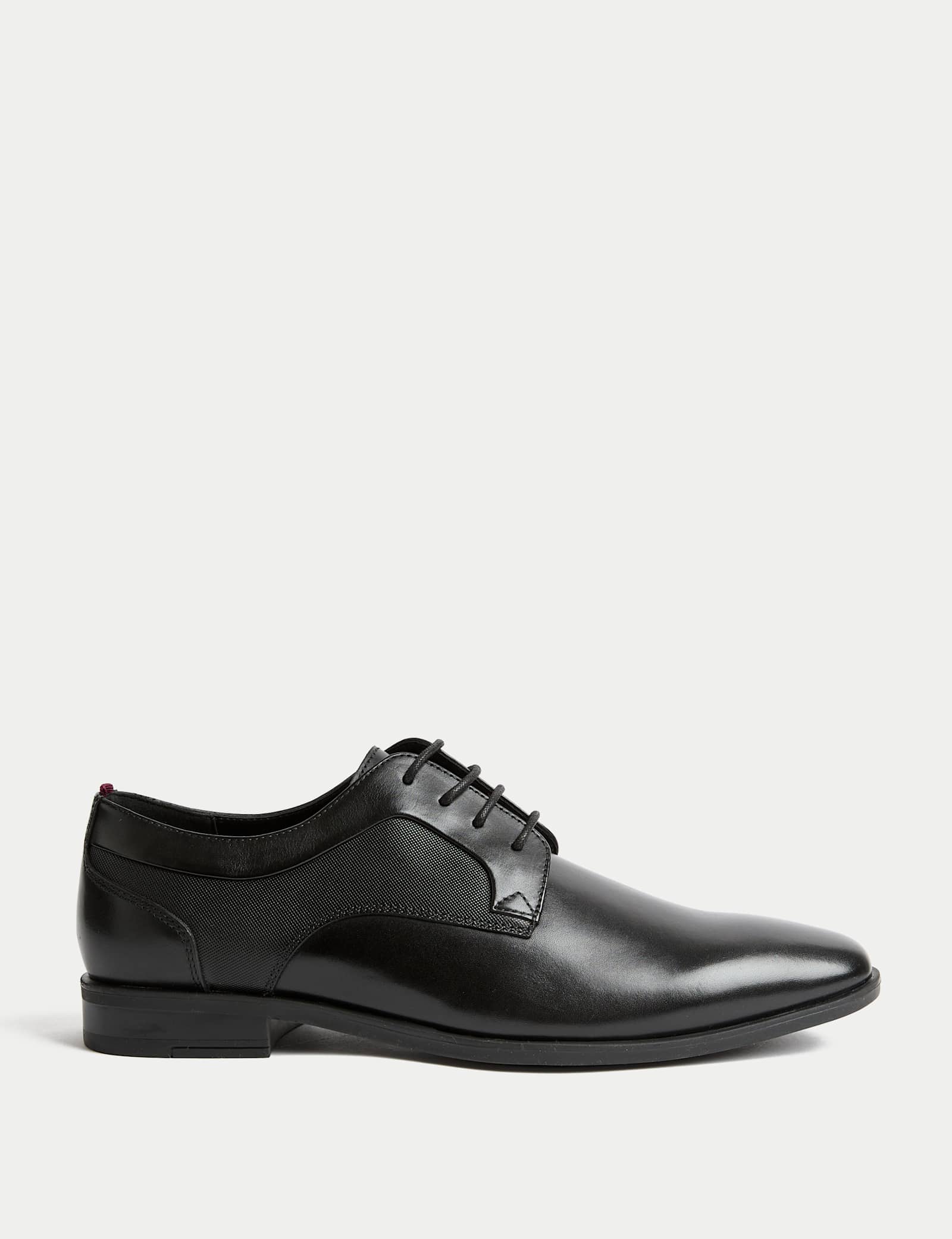 Leather Derby Shoes - image 4
