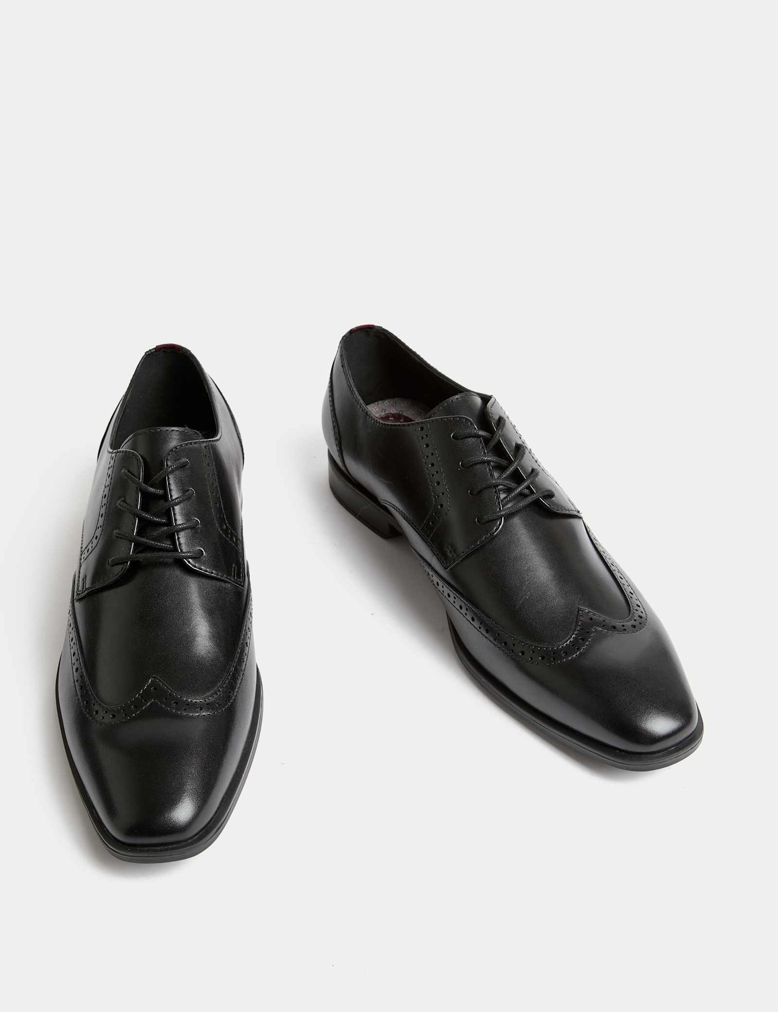 Leather Brogues - image 1