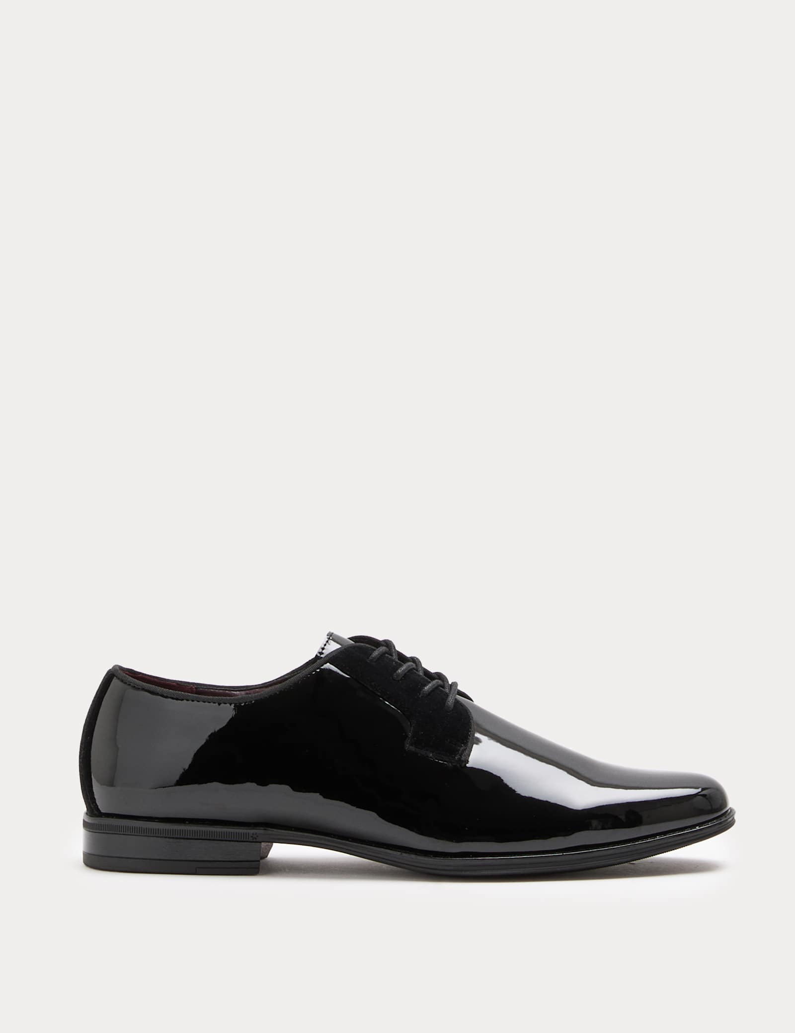 Patent Derby Shoes - image 1
