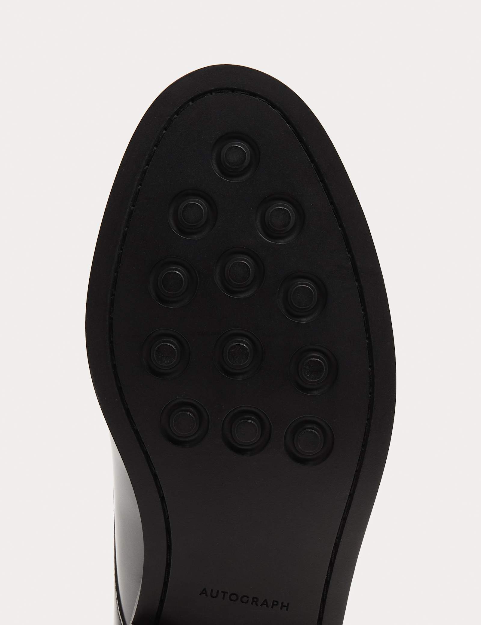 Leather Derby Shoes - image 4