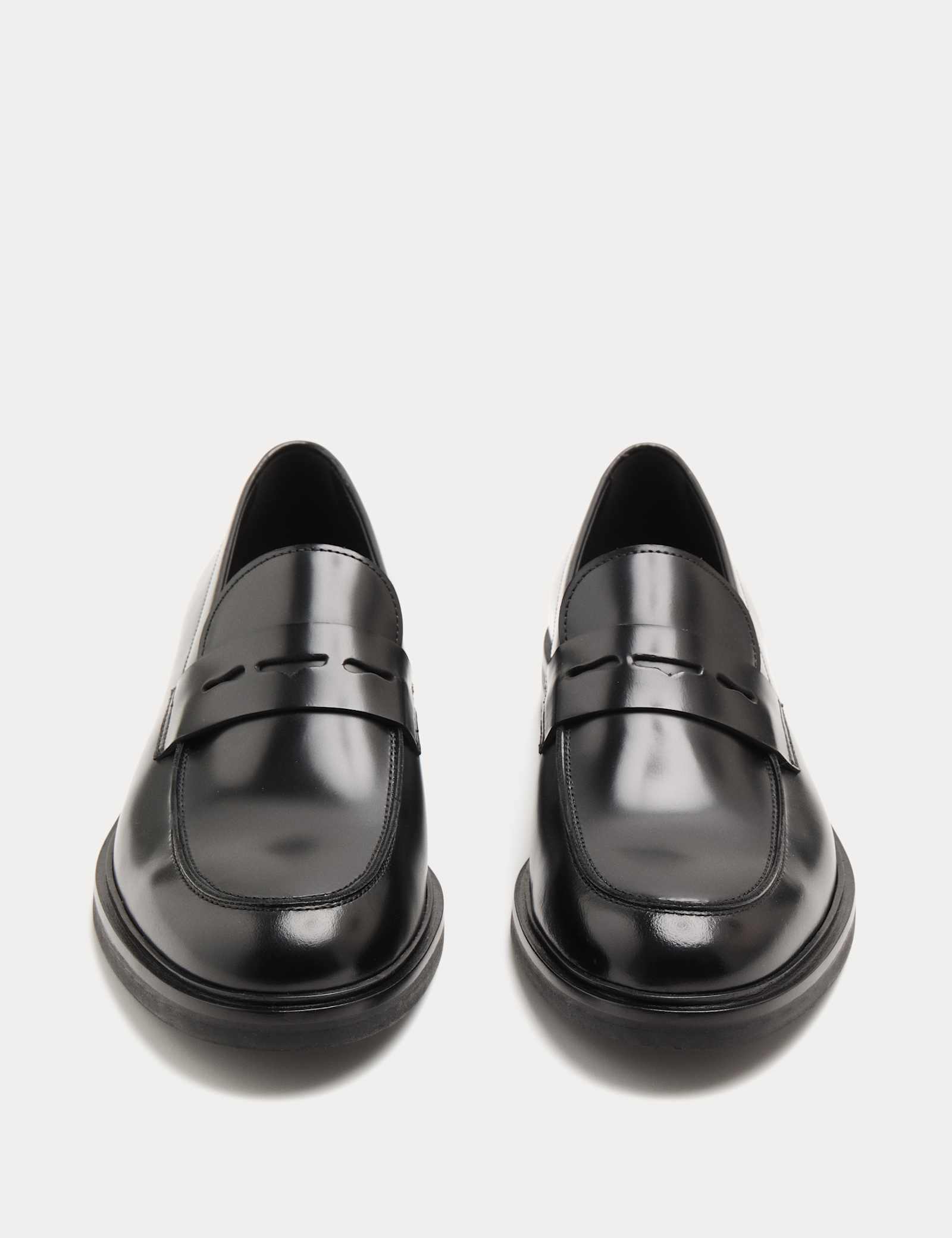 Leather Loafers - image 2