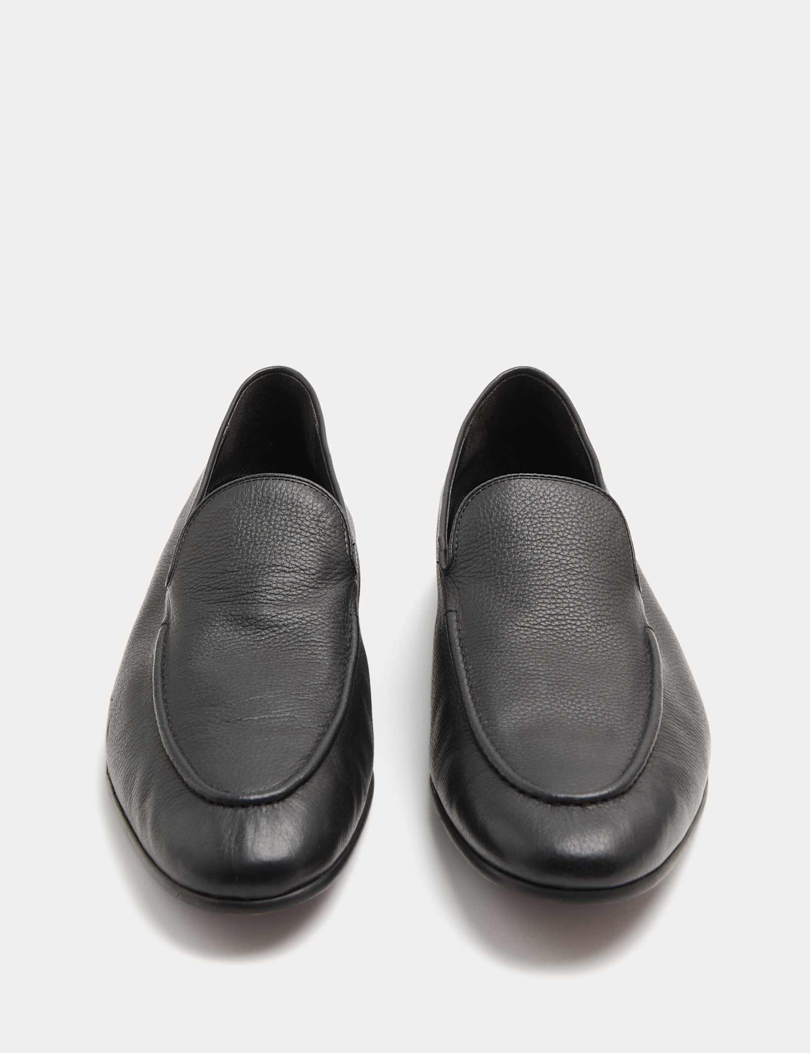 Leather Loafers - image 4