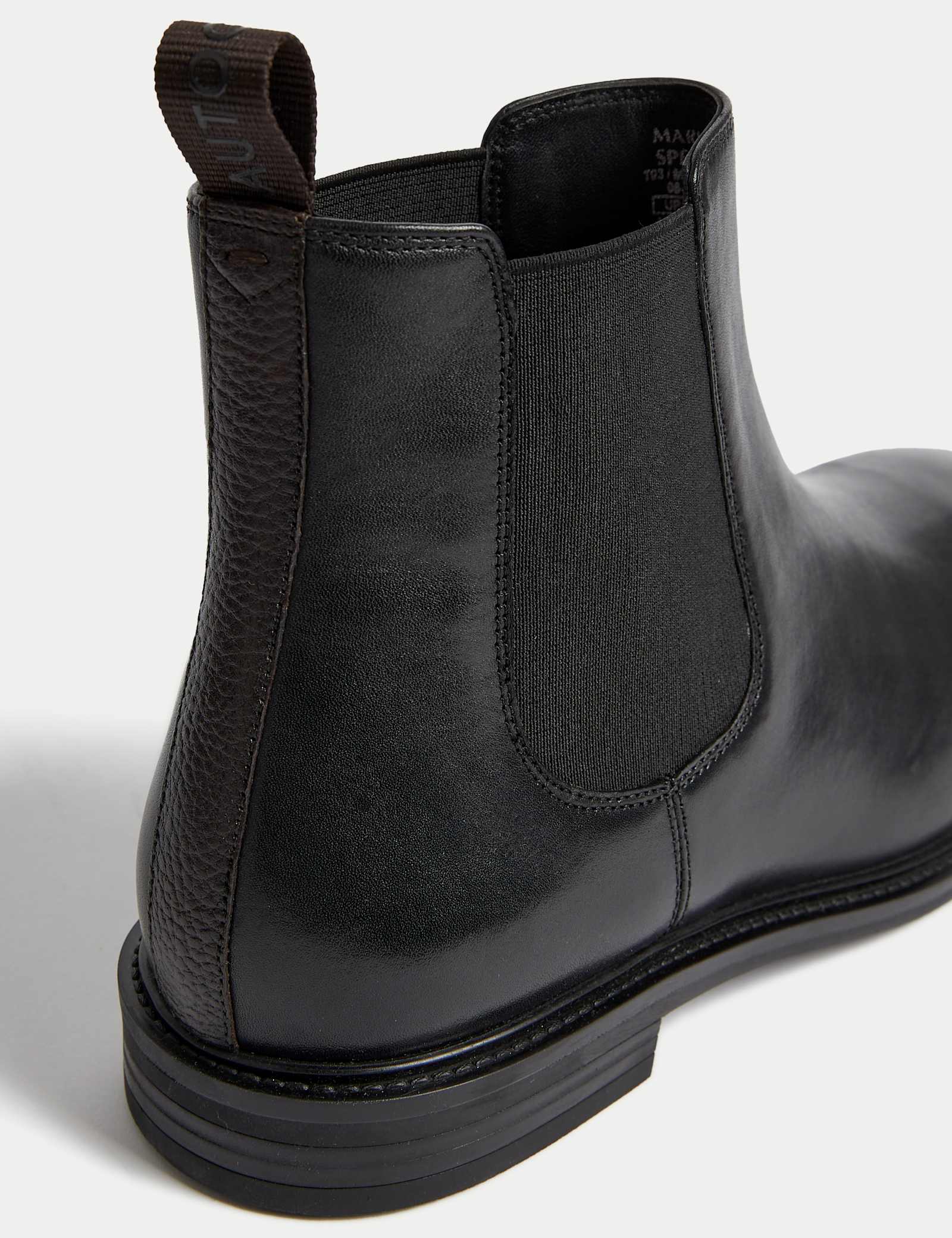 Wide Fit Leather Chelsea Boots - image 3