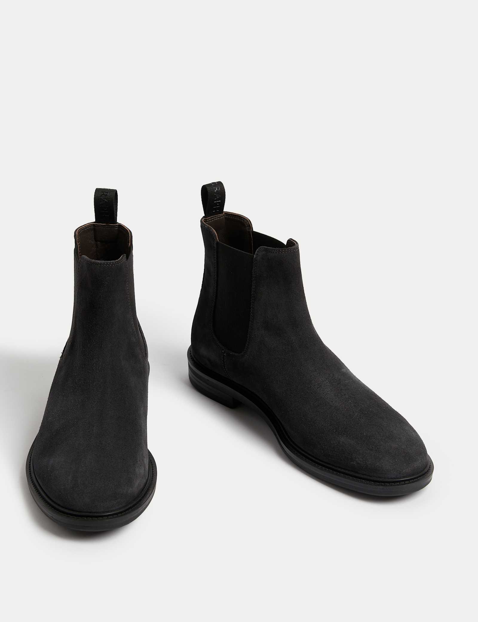 Suede Chelsea Boots - image 1