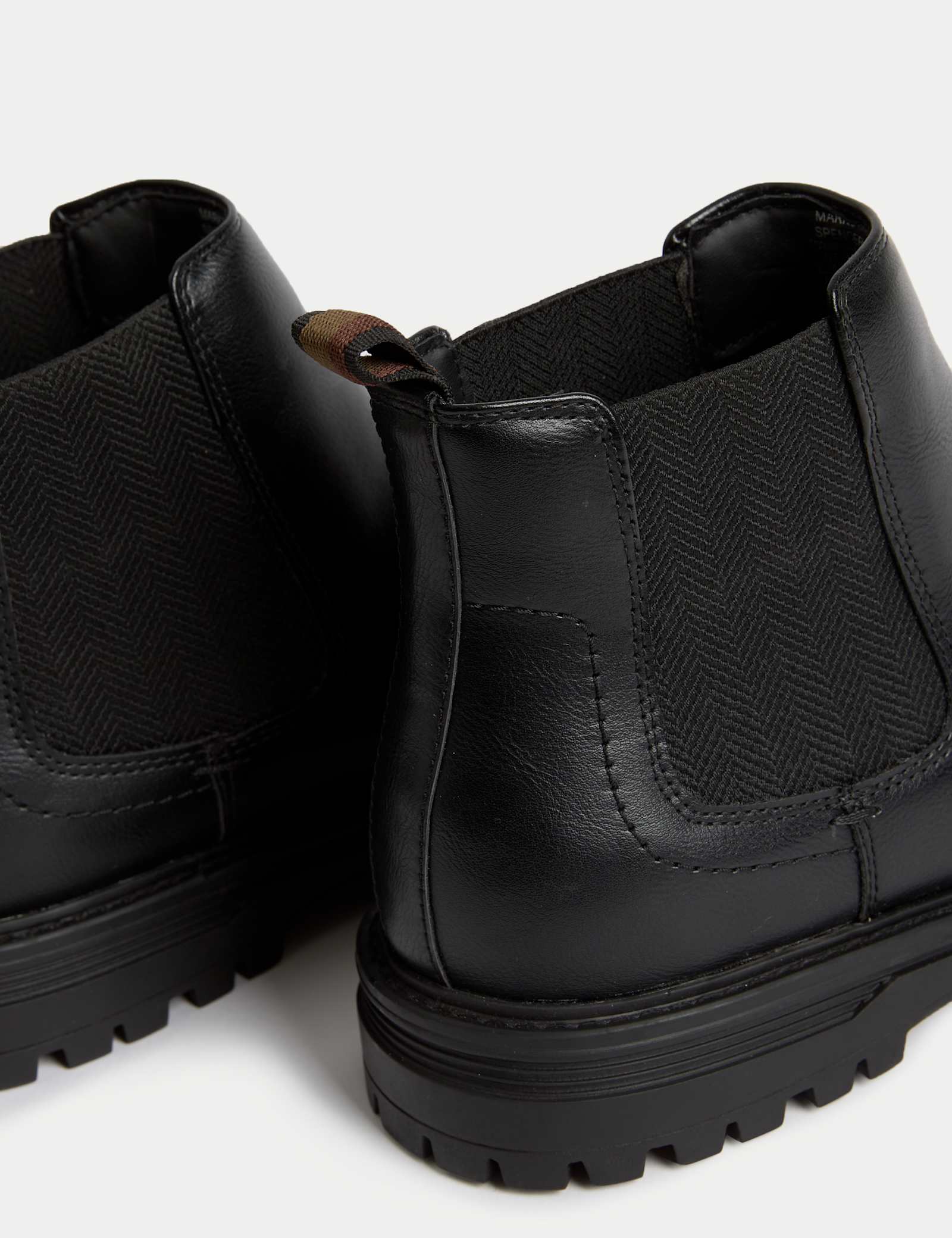 Cleated Chelsea Boots - image 4