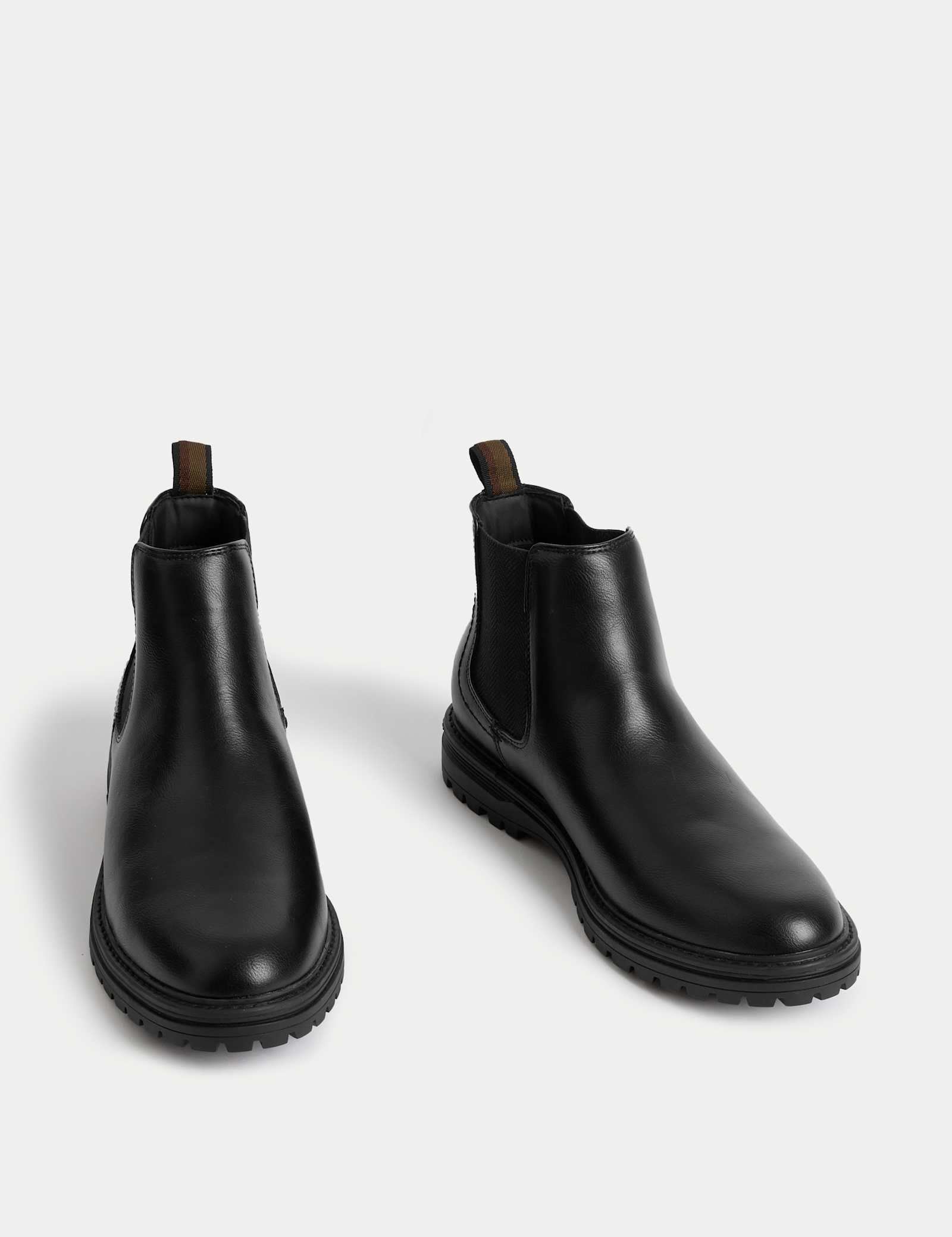 Cleated Chelsea Boots - image 1