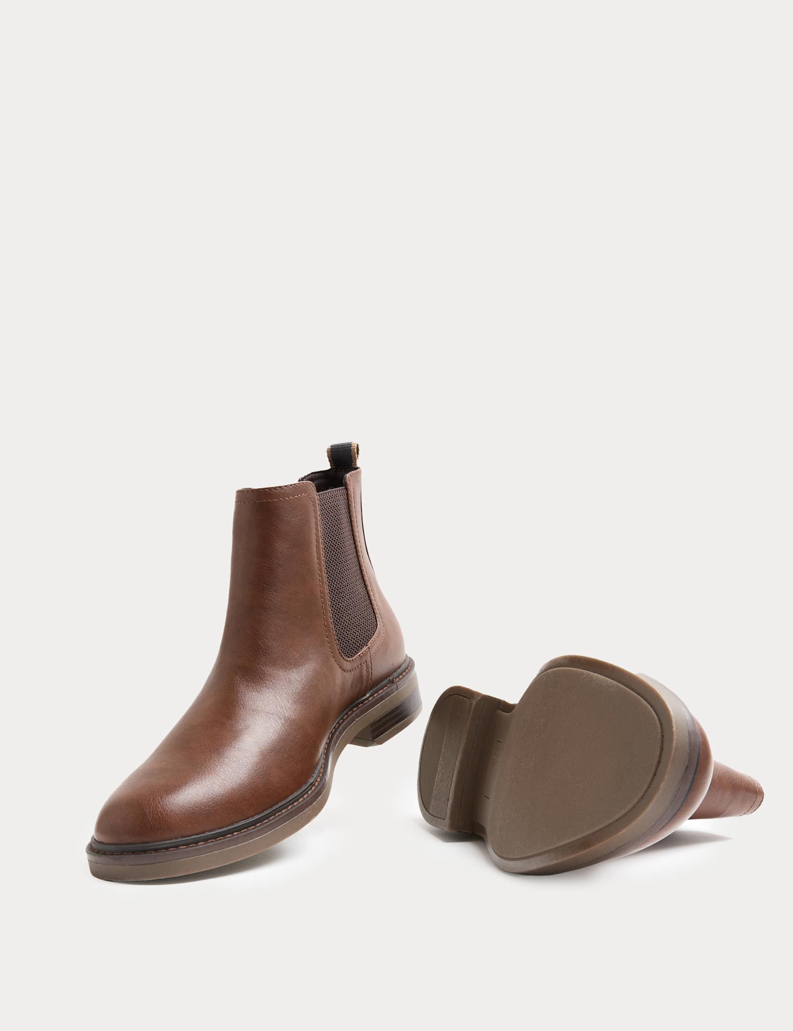 Pull-On Chelsea Boots - image 4