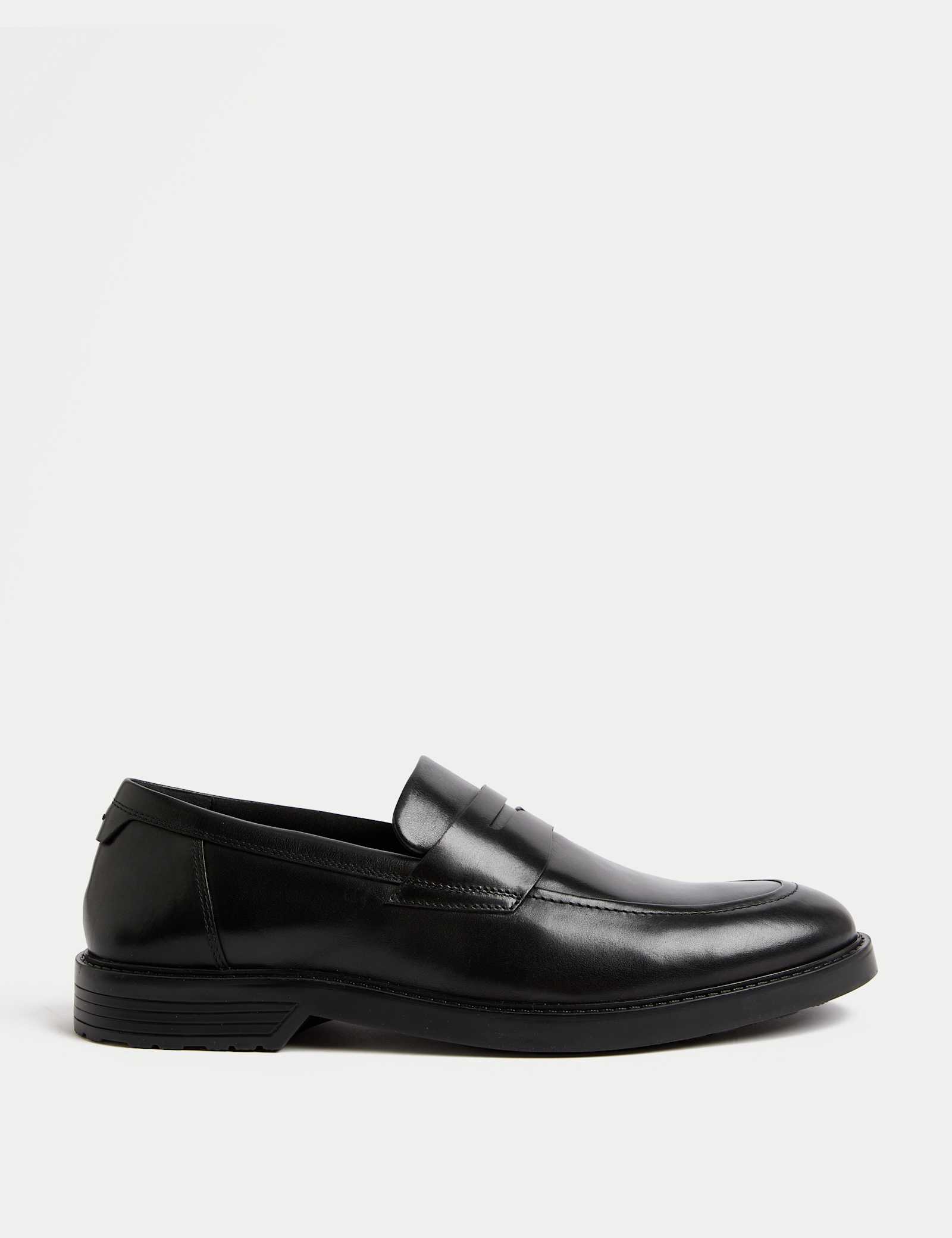 Airflex Leather Slip-On Loafers - image 2