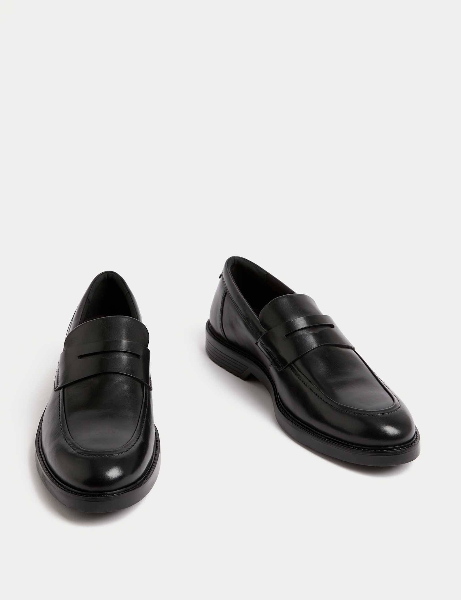 Airflex Leather Slip-On Loafers - image 1