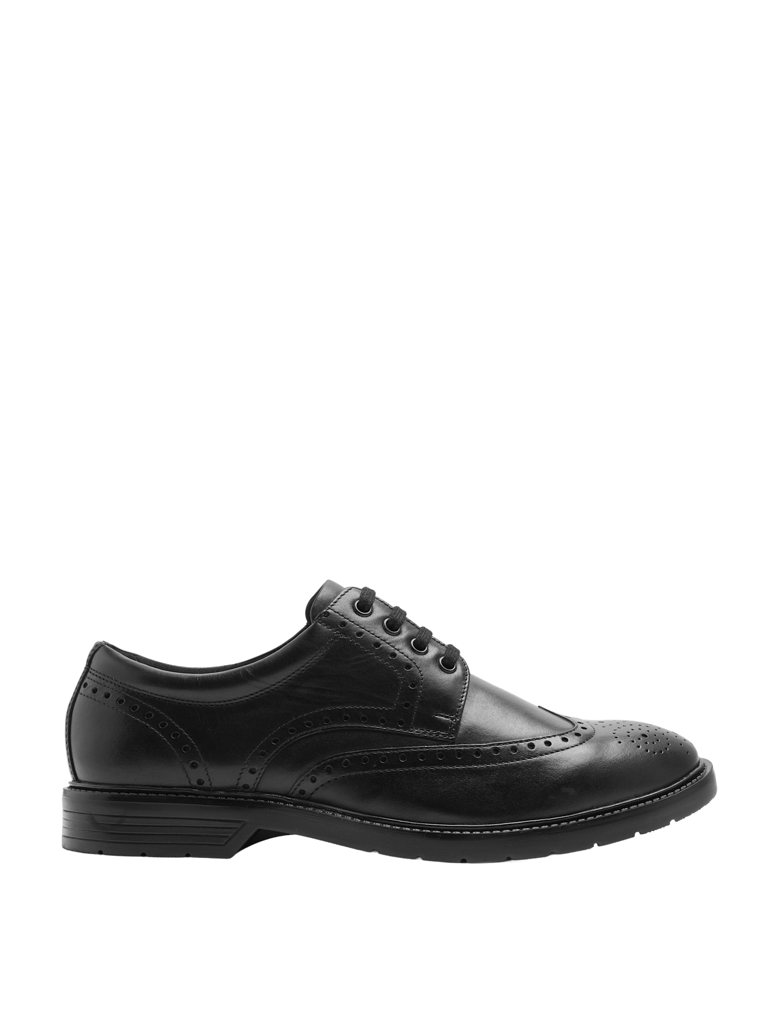 Wide Fit Airflex  Leather Brogues - image 3