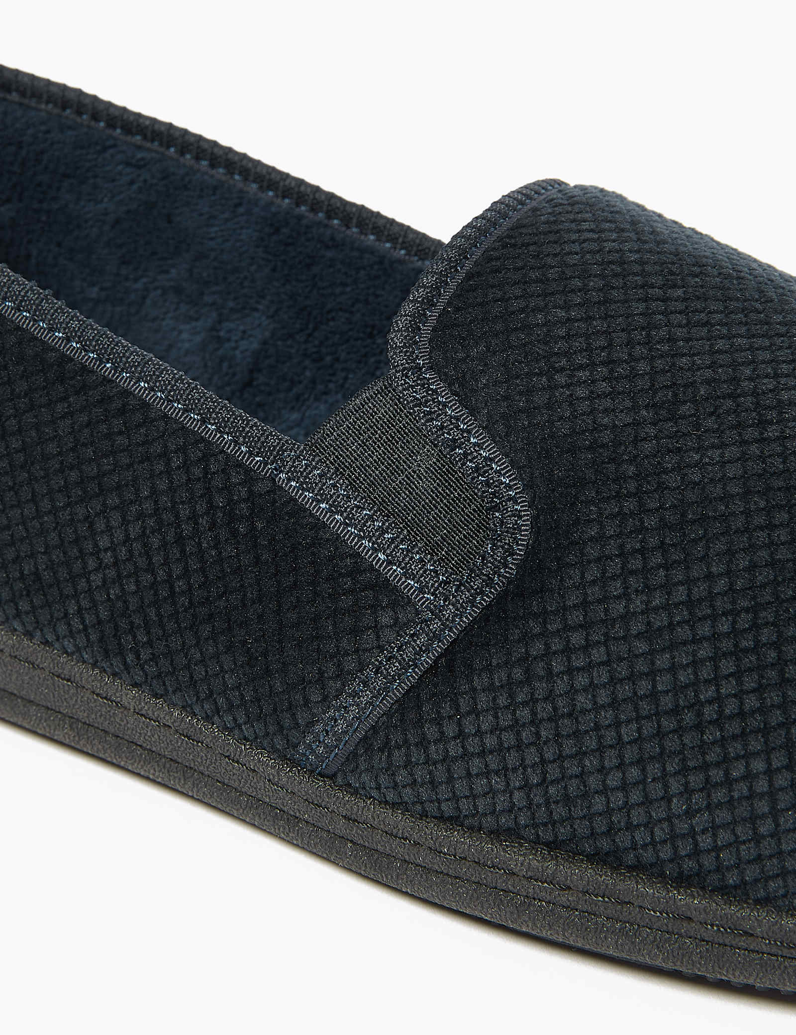 Velour Slippers with Freshfeet - image 4