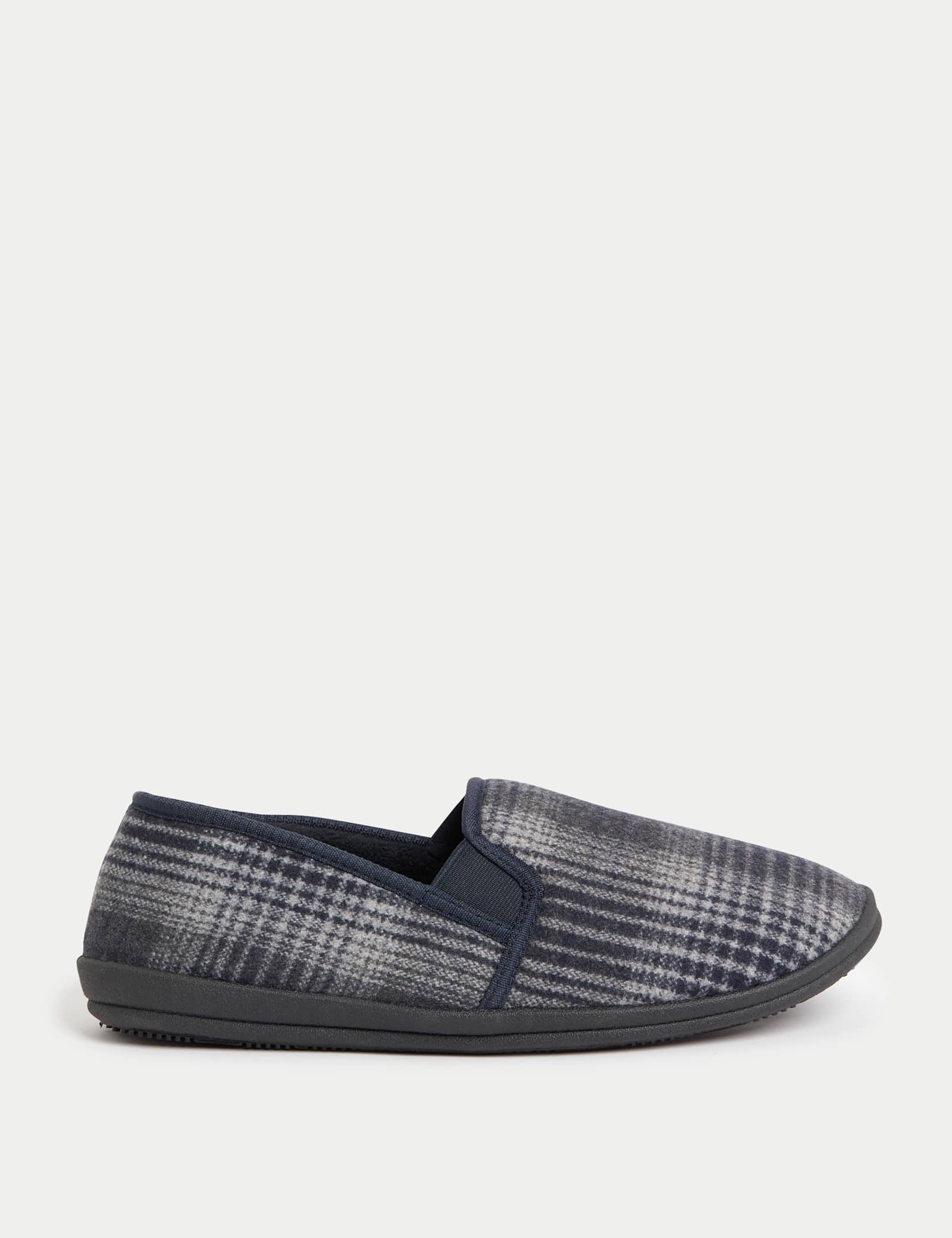 Fleece Lined Slippers with Freshfeet - image 2